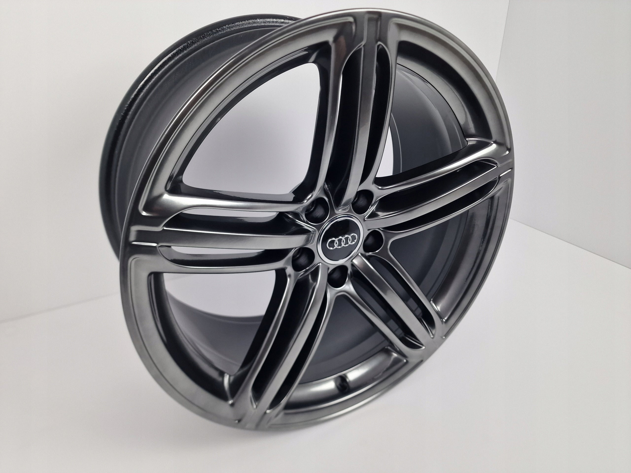 Alu Felge Audi Q3 A6 A8 Q7 A5 A7 Q5 A4 Aluminum rim 19 Zoll 9.0J 5x112 33ET