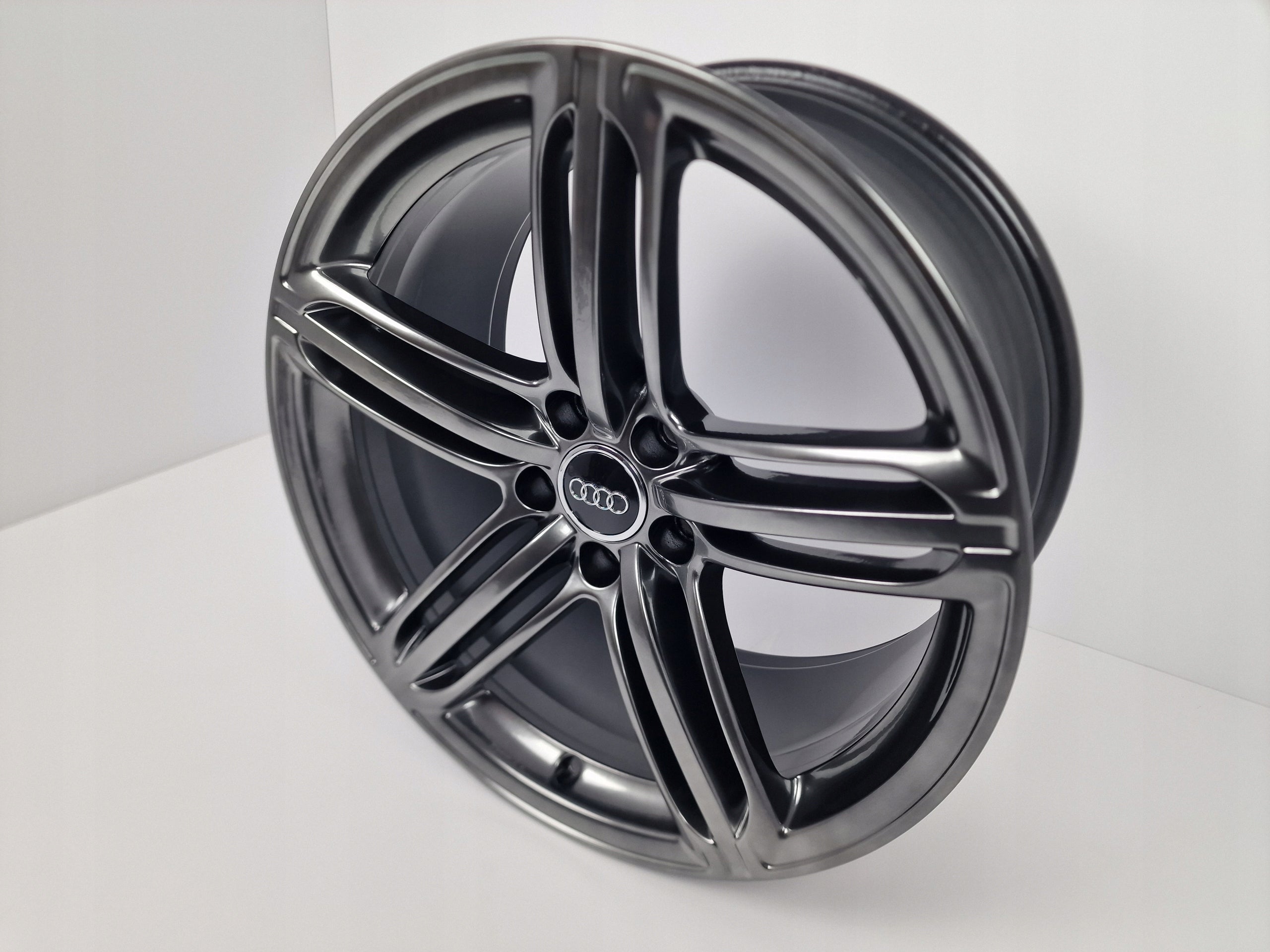 Alu Felge Audi Q3 A6 A8 Q7 A5 A7 Q5 A4 Aluminum rim 19 Zoll 9.0J 5x112 33ET