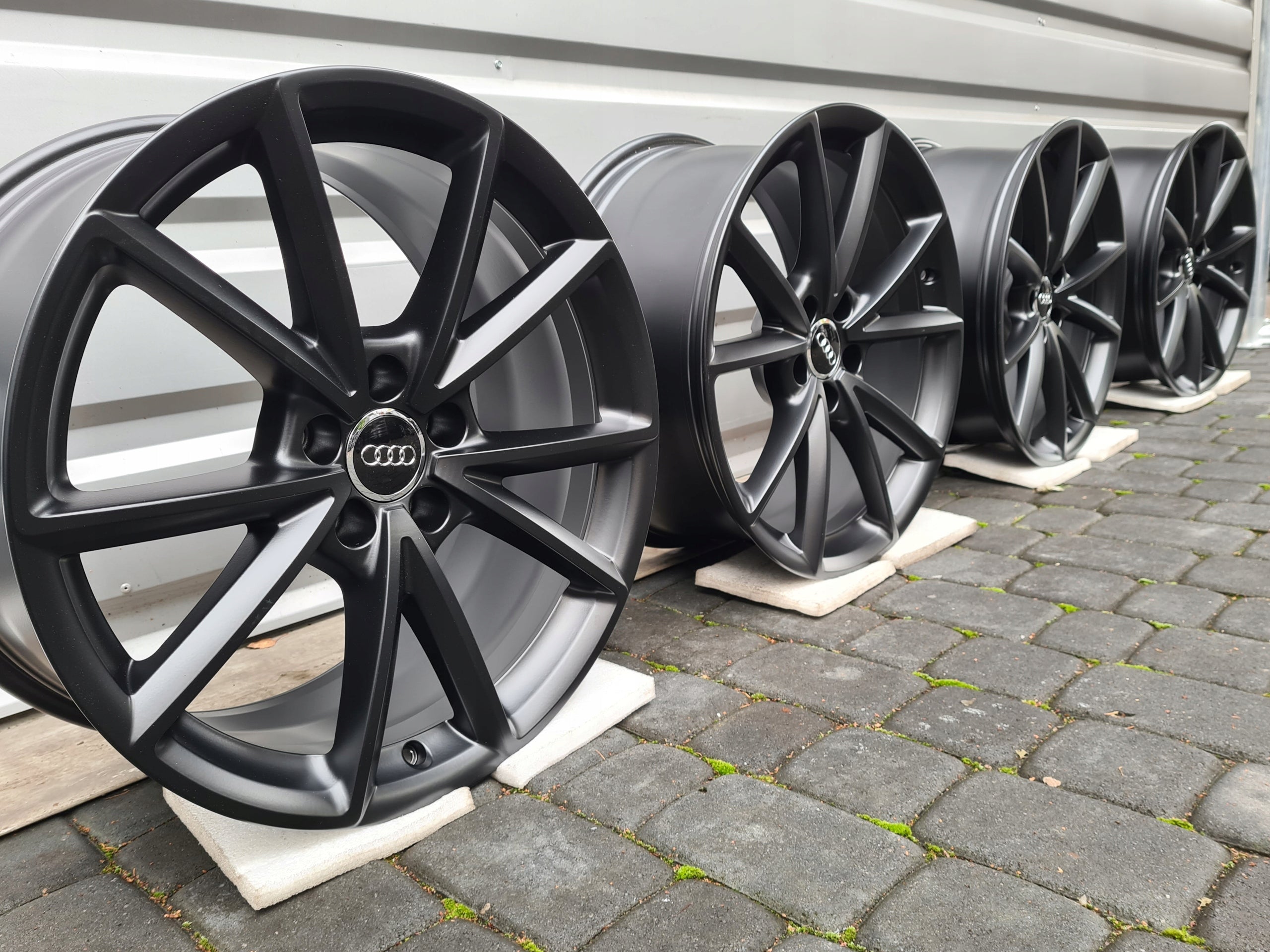 Alu Felge Audi Q3 A6 A8 Q7 A5 A7 Q5 A4 Aluminum rim 19 Zoll 9.0J 5x112 37ET