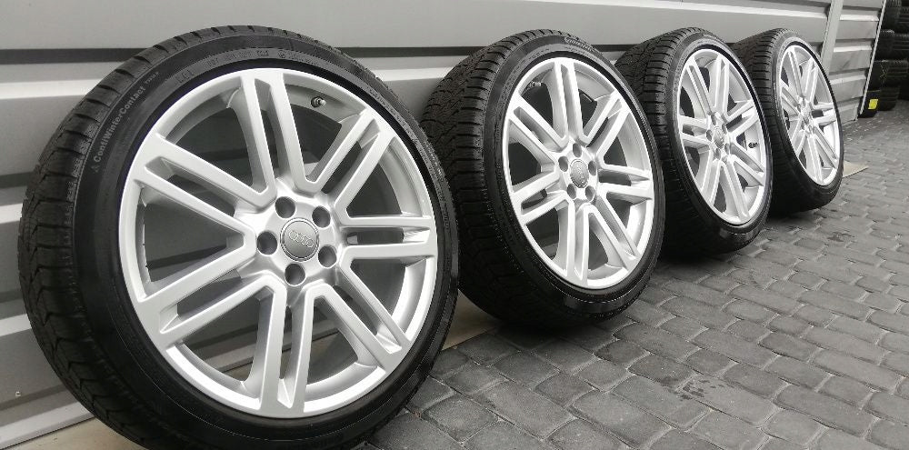 Alu Felge Audi Q3 A6 A8 Q7 A5 A7 Q5 A4 Aluminum rim 20 Zoll 8.0J 5x112 25ET