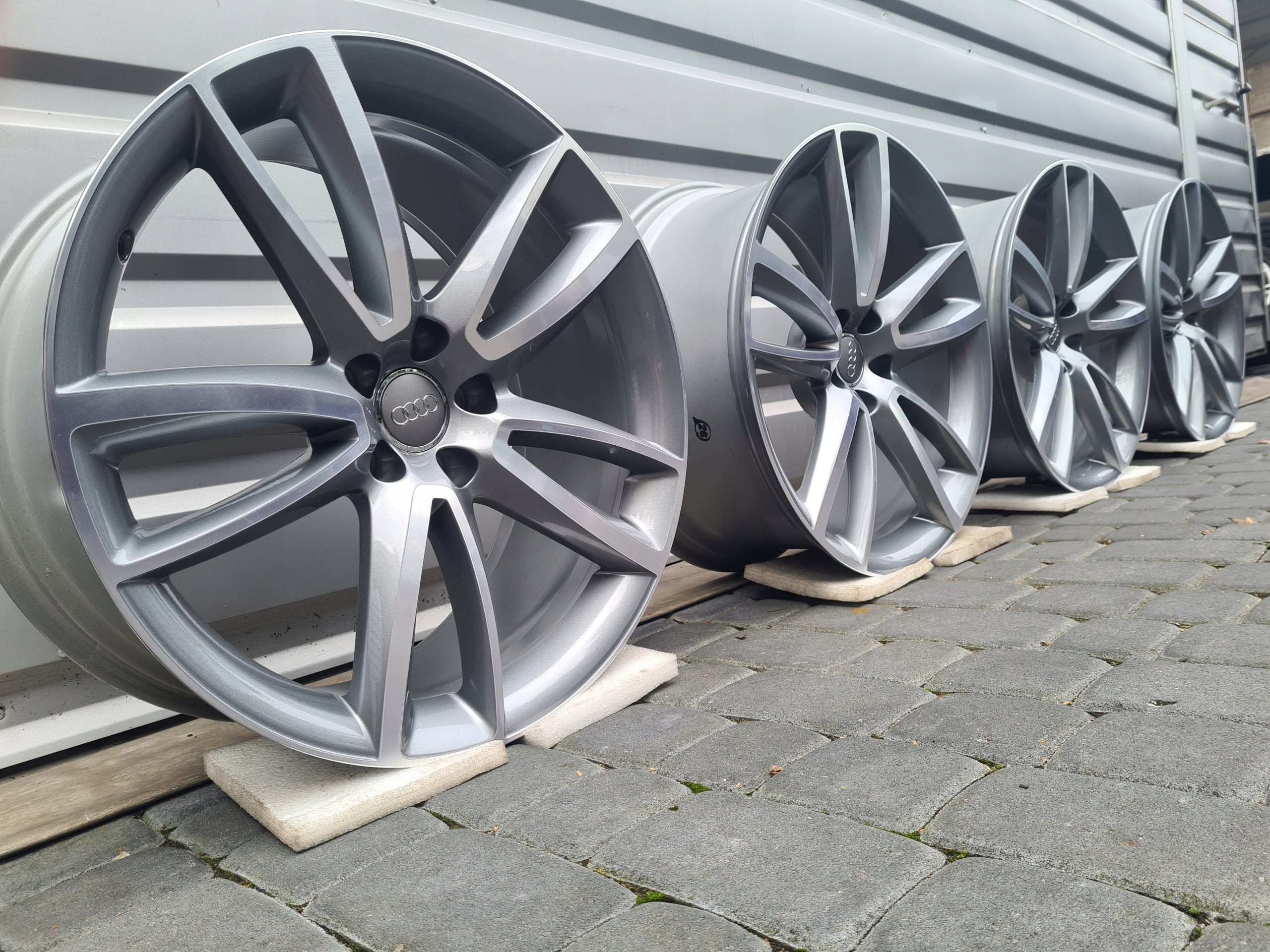 Alu rim Audi A6 A8 Q7 A5 A7 Q5 A4 Aluminum rim 20 inch 9.0J 5x112 29ET 