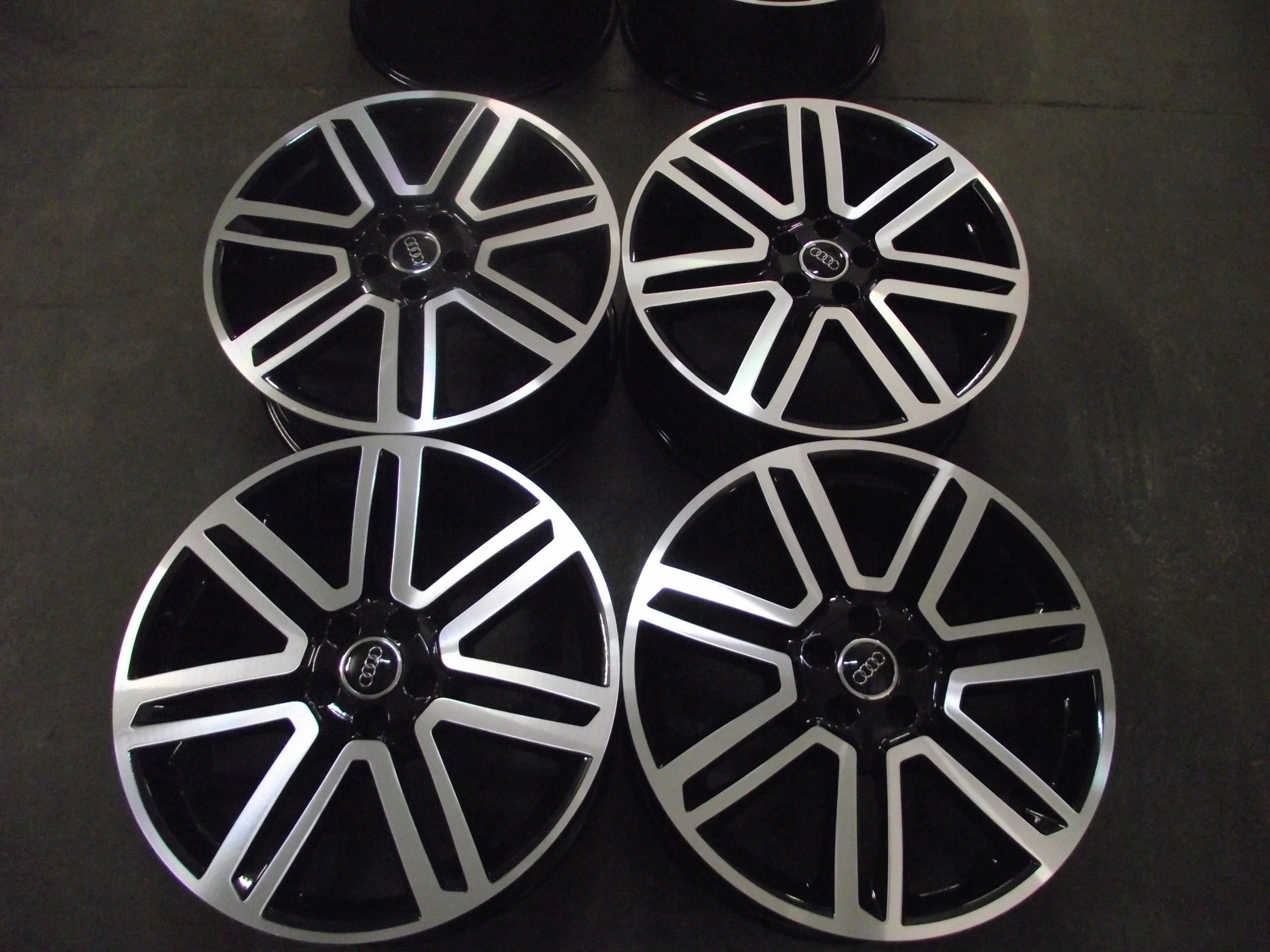 Alu rim Audi A6 A8 Q7 A5 A7 Q5 A4 Aluminum rim 20 inch 8.0J 5x112 35ET 