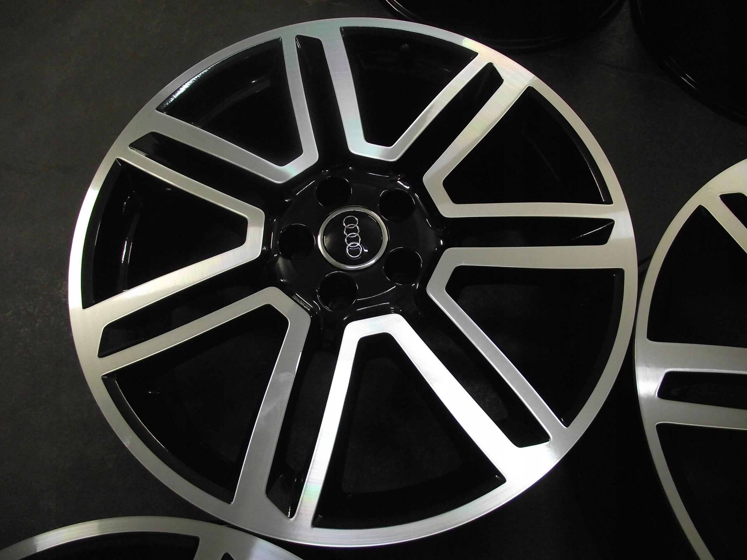 Alu Felge Audi A6 A8 Q7 A5 A7 Q5 A4 Aluminum rim 20 Zoll 8.0J 5x112 35ET