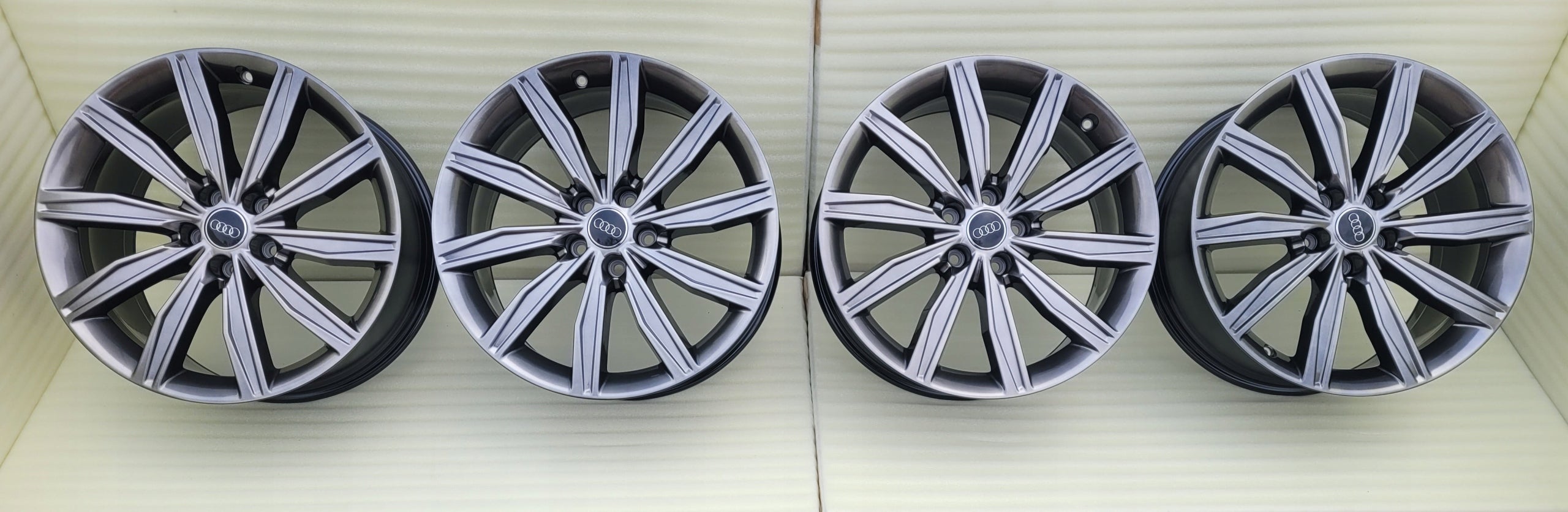 Alu Felge Audi A6 S5 Q7 A5 A7 S6 Q5 A4 Aluminum rim 19 Zoll 8.5J 5x112 40ET