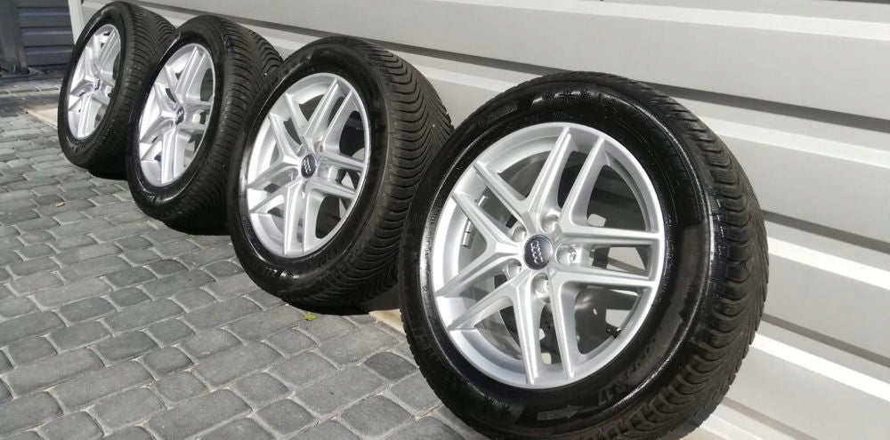 Alu Felge Audi Q3 A6 A8 A5 Q5 A4 TT Aluminum rim 17 Zoll 6.5J 5x112 28ET