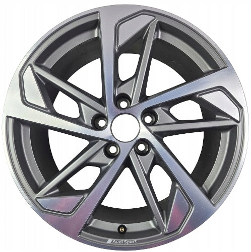  1x aluminum rim Audi A6 S8 A8 A5 A4 18 inch 8.0J 5x112 40ET 8W0601025EK  product image