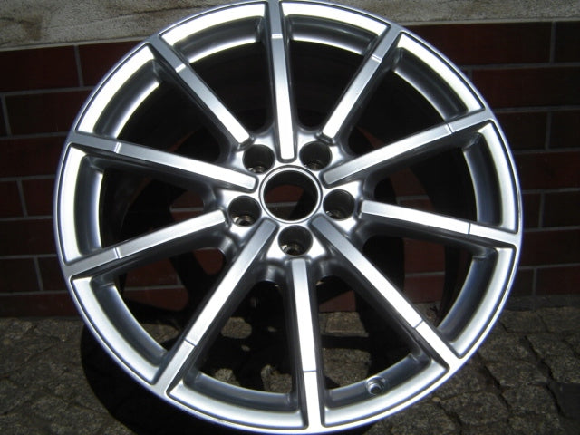  1x aluminum rim Audi allroad A6 A5 S6 A4 19 inch 8.5J 5x112 43ET 4G9601025H  product image