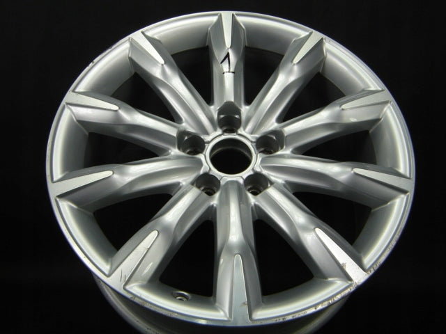  1x aluminum rim Audi A6 A4 allroad A5 18 inch 8.0J 5x112 26ET 8K0601025AD  product image