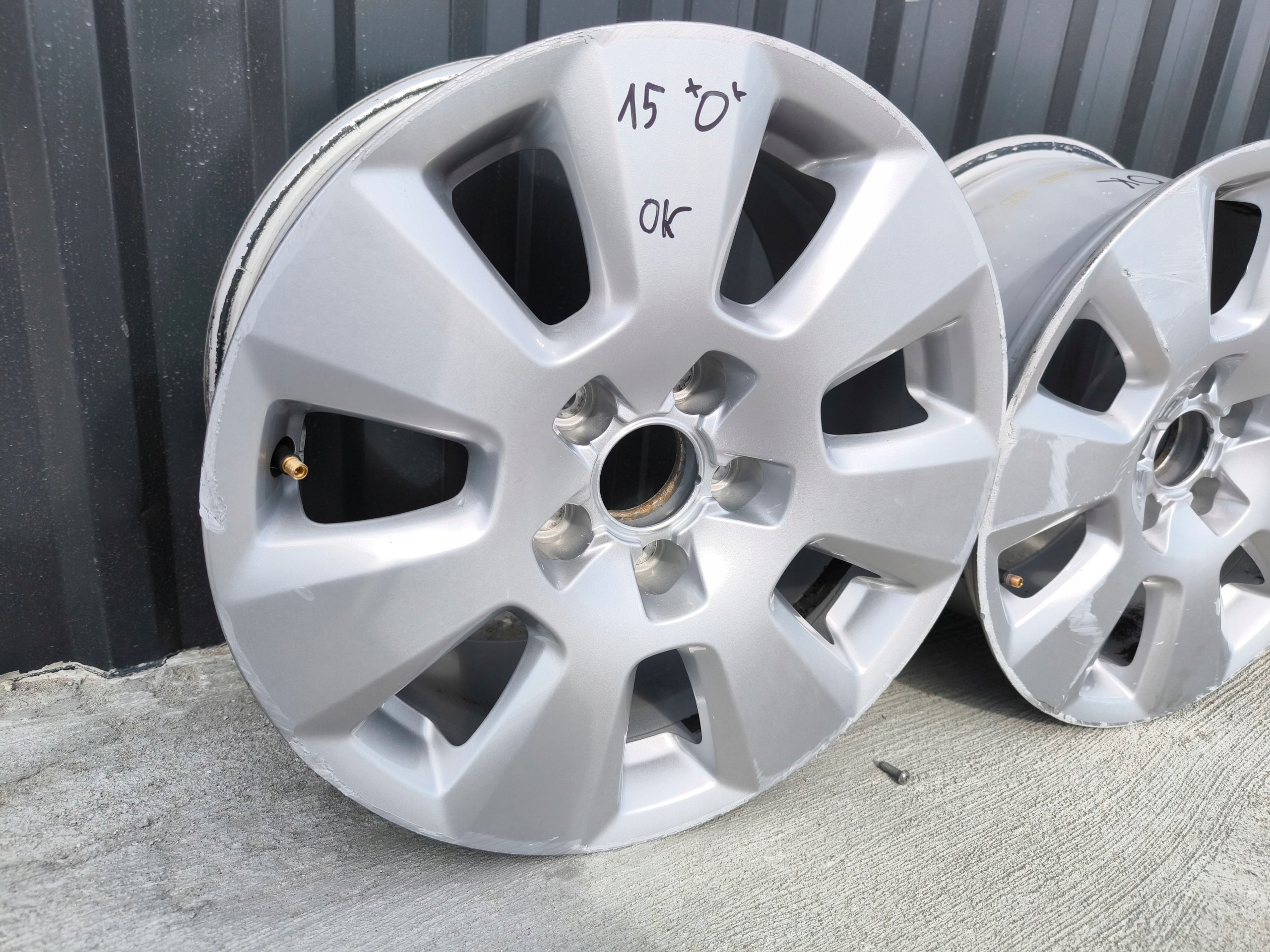 Alu Felge Audi A4 A6 A5 Aluminum rim 16 Zoll 7.5J 5x112 37ET 4G06010250K