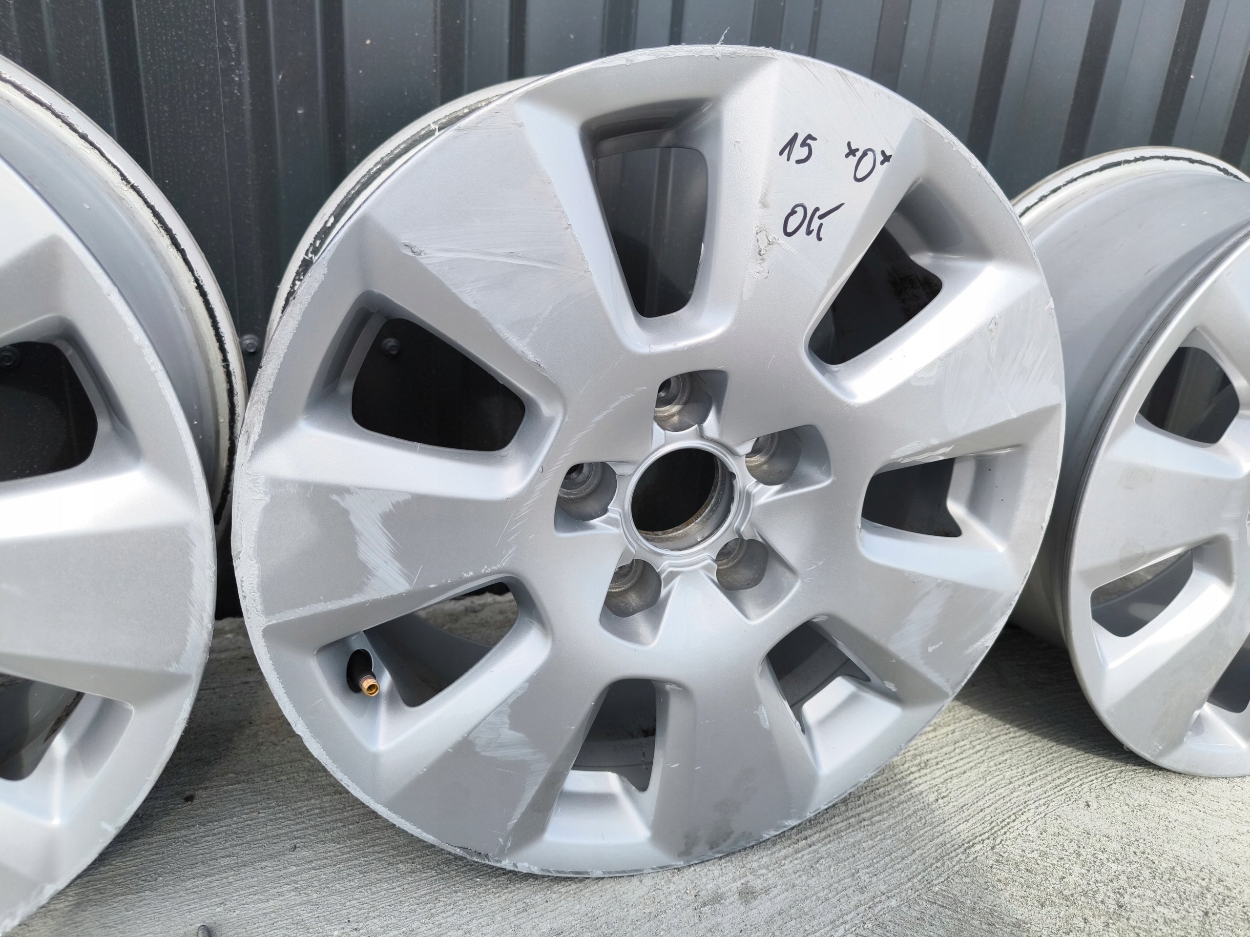 Alu Felge Audi A4 A6 A5 Aluminum rim 16 Zoll 7.5J 5x112 37ET 4G06010250K