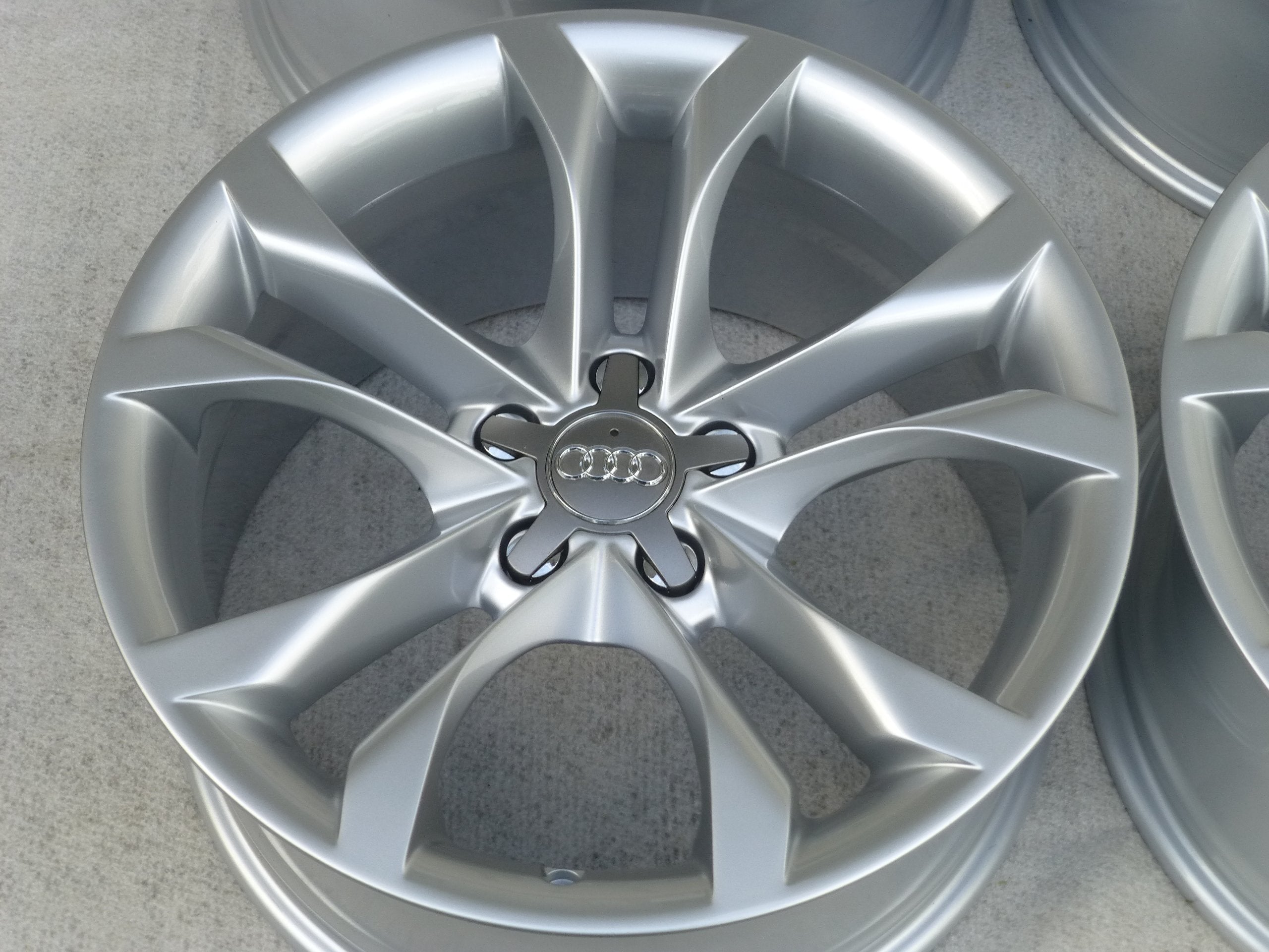 Alu rim Audi A8 S5 A5 S6 A4 S4 Aluminum rim 18 inch 8.5J 5x112 