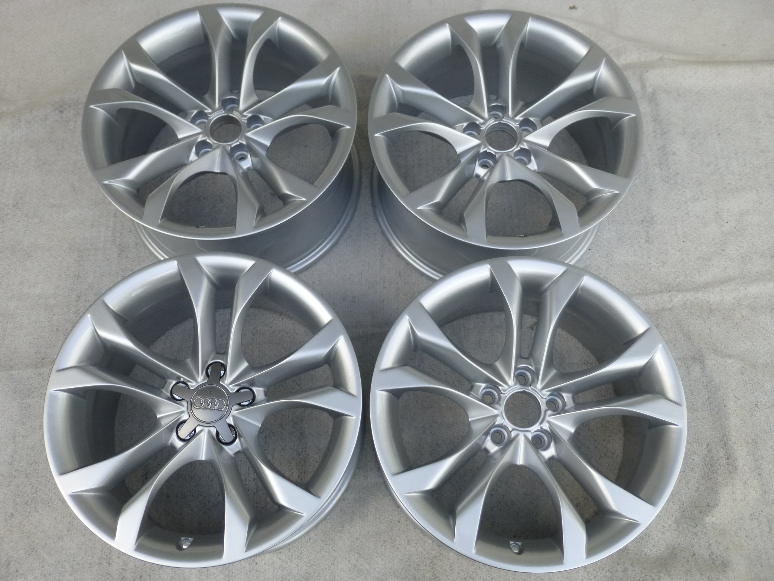 Alu Felge Audi A8 S5 A5 S6 A4 S4 Aluminum rim 18 Zoll 8.5J 5x112