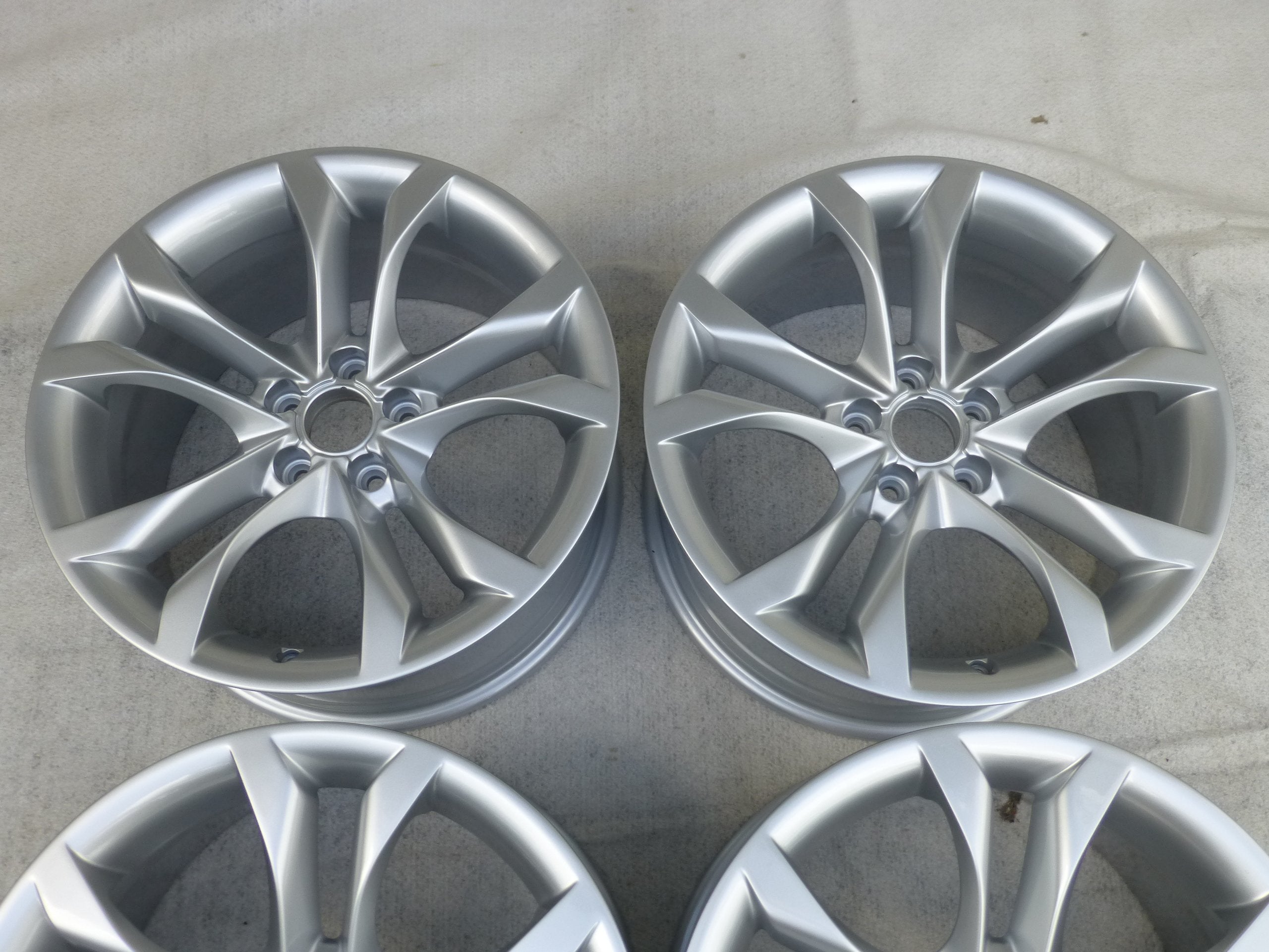 Alu Felge Audi A8 S5 A5 S6 A4 S4 Aluminum rim 18 Zoll 8.5J 5x112