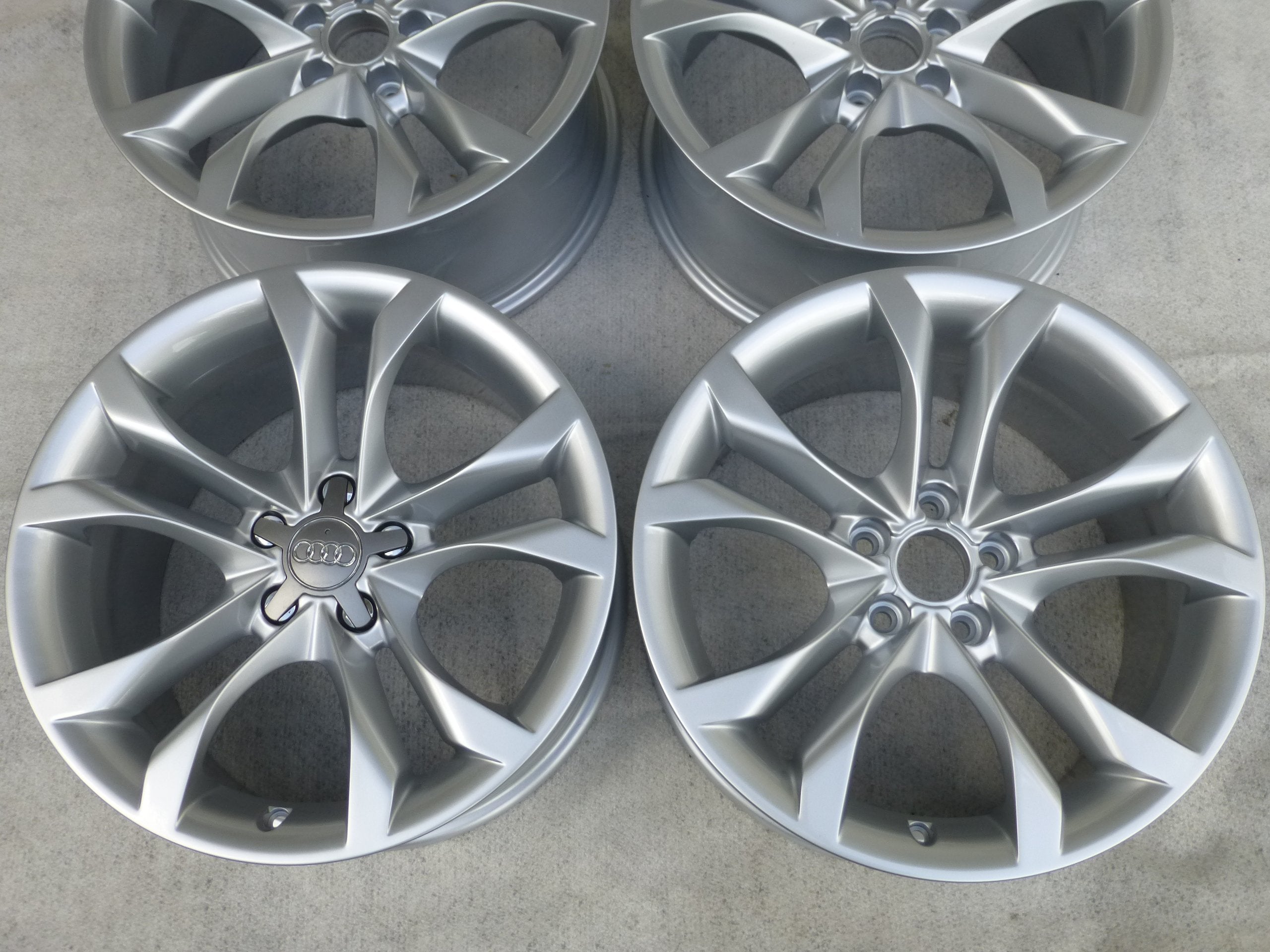 Alu Felge Audi A8 S5 A5 S6 A4 S4 Aluminum rim 18 Zoll 8.5J 5x112