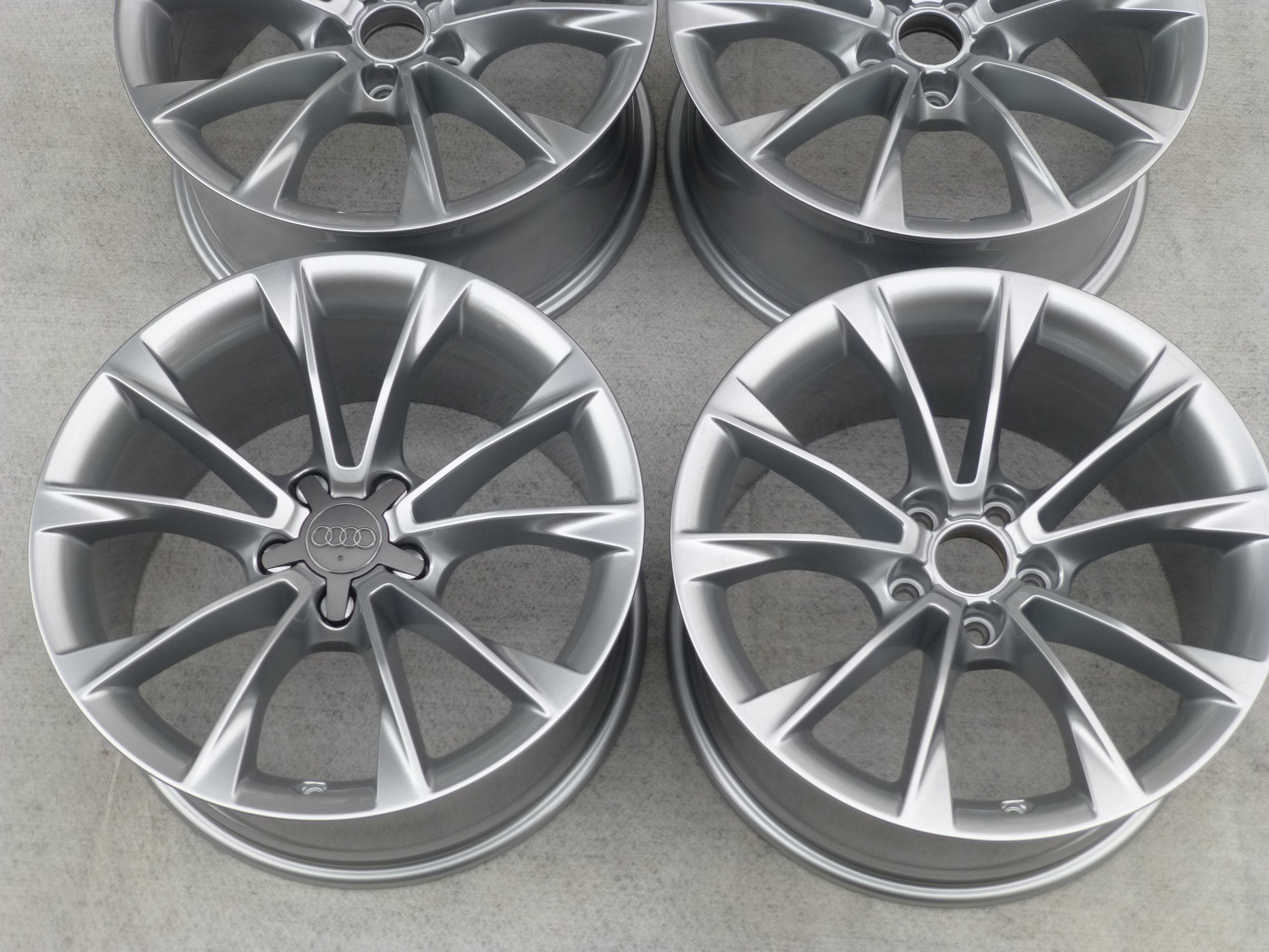 Alu Felge Audi A8 S5 A5 S6 A4 S4 Aluminum rim 18 Zoll 8.5J 5x112