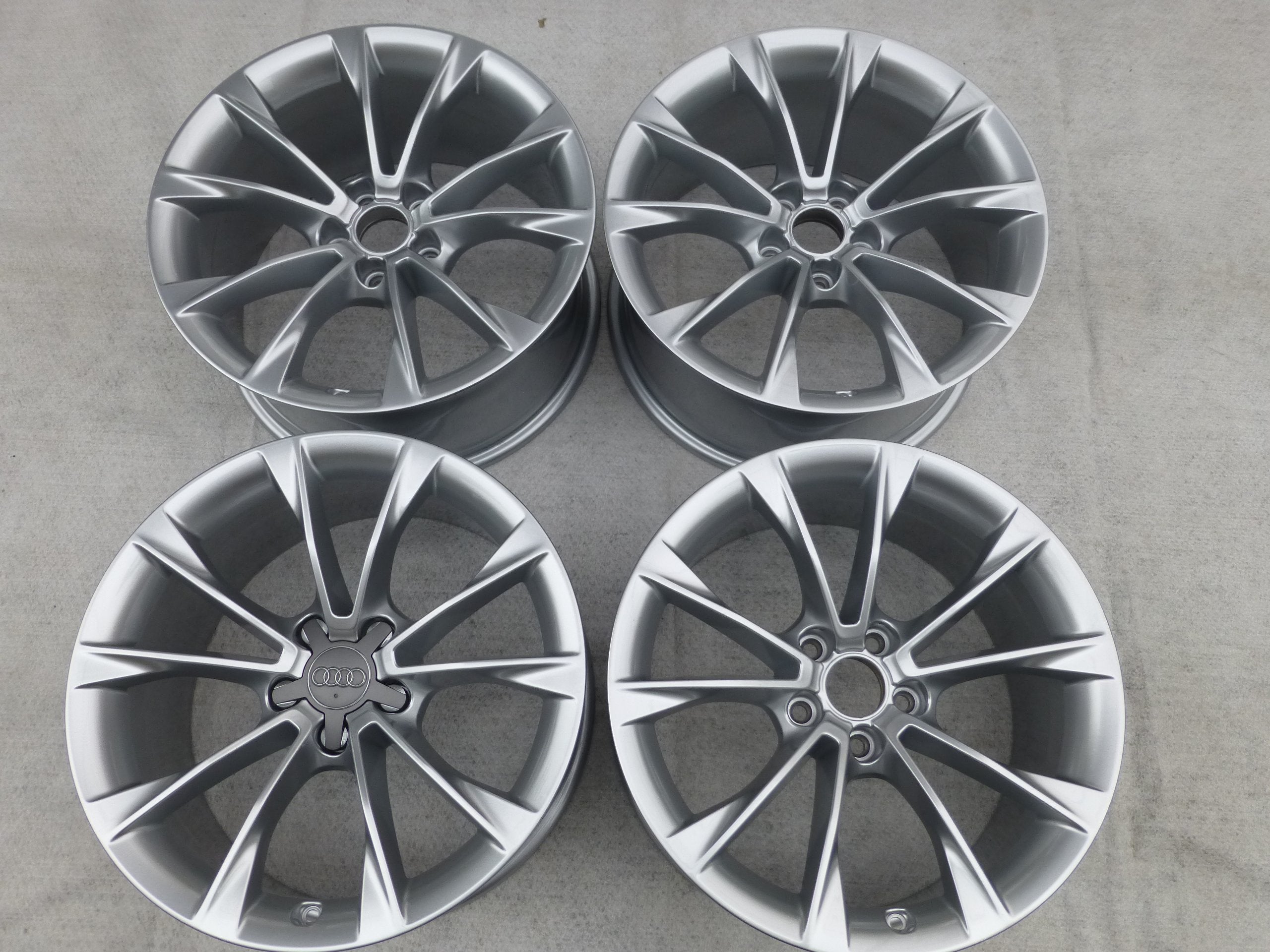 Alu Felge Audi A8 S5 A5 S6 A4 S4 Aluminum rim 18 Zoll 8.5J 5x112