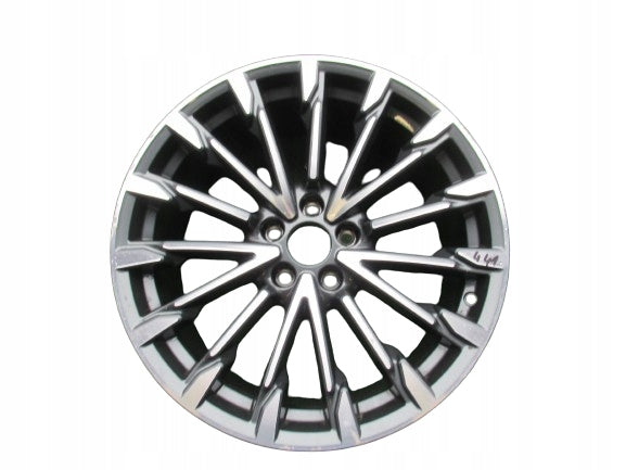  1x Alu Felge Audi A4 A5 allroad Aluminum rim 19 Zoll 8.5J 5x112 32ET 8W0601025BJ product image