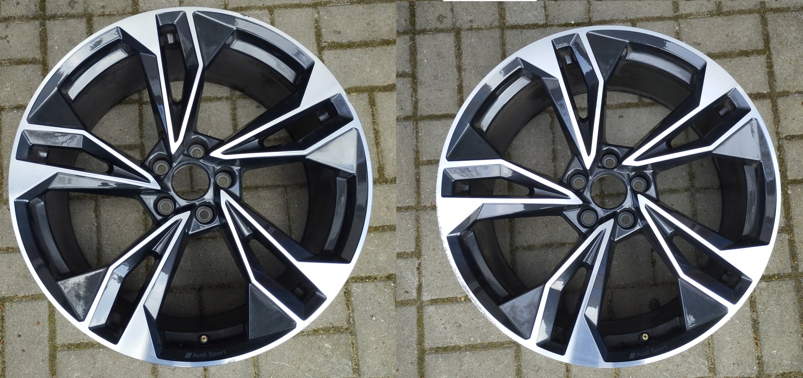 1x Alu Felge Audi A4 A5 S5 S4 Aluminum rim 20 Zoll 9.0J 5x112 34ET 8W0601025EQ