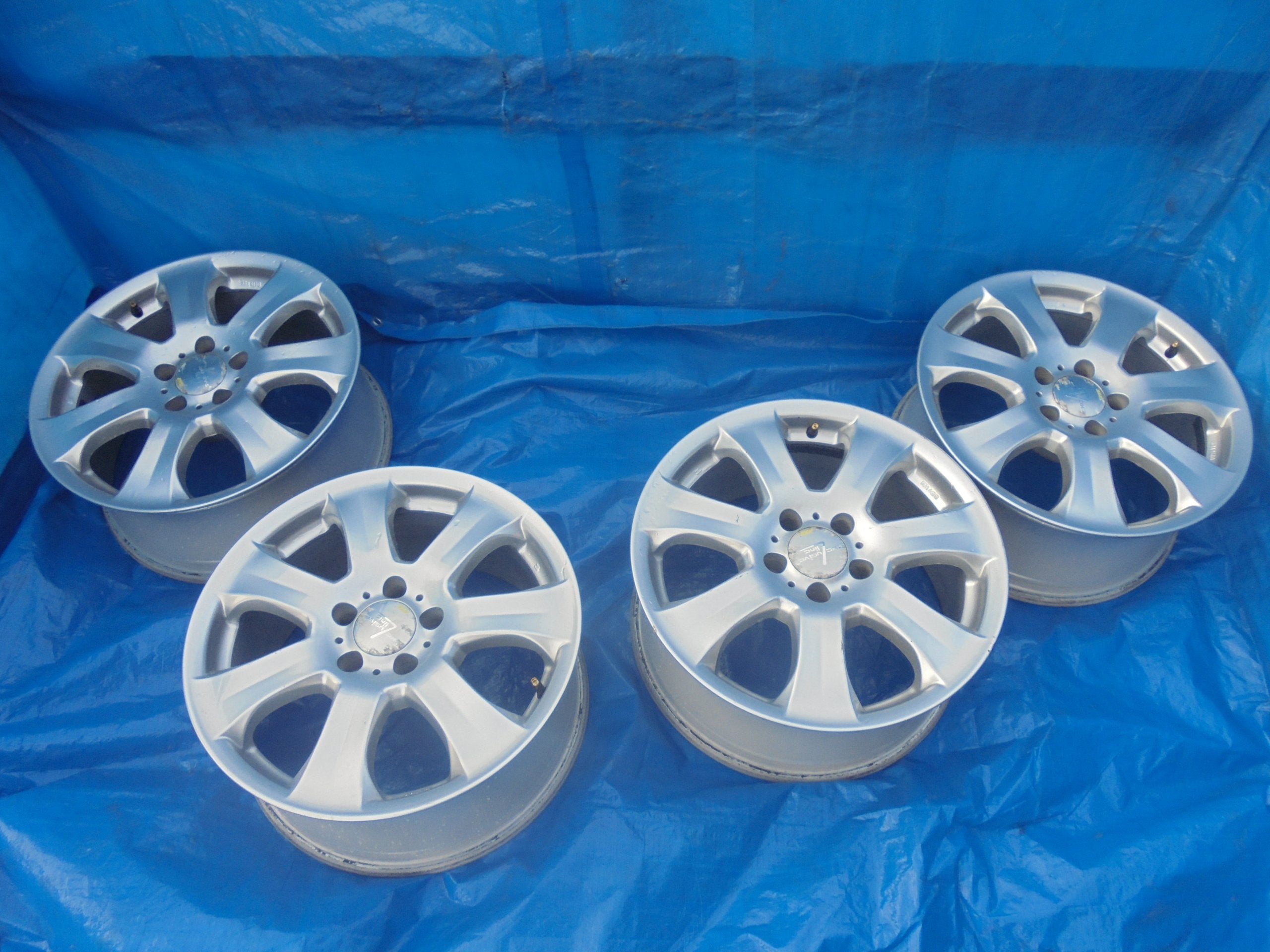 Alu rim Audi A4 A5 Aluminum rim 17.5 inch 7.5J 5x112 