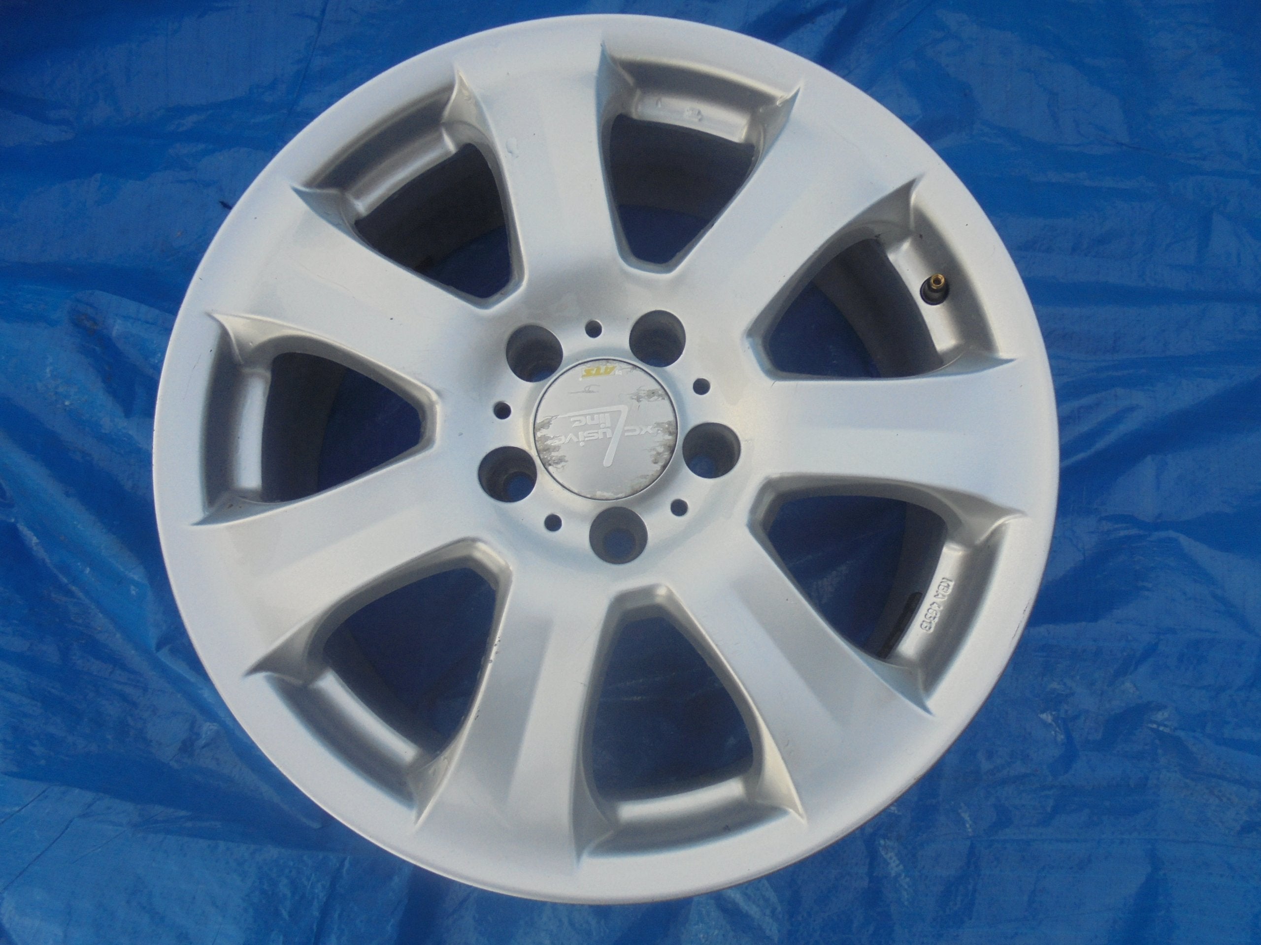 Alu Felge Audi A4 A5 Aluminum rim 17.5 Zoll 7.5J 5x112