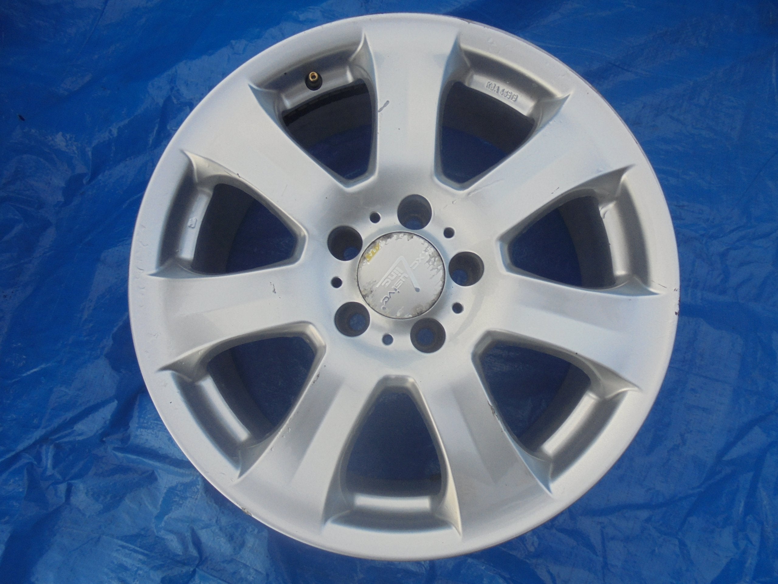 Alu Felge Audi A4 A5 Aluminum rim 17.5 Zoll 7.5J 5x112