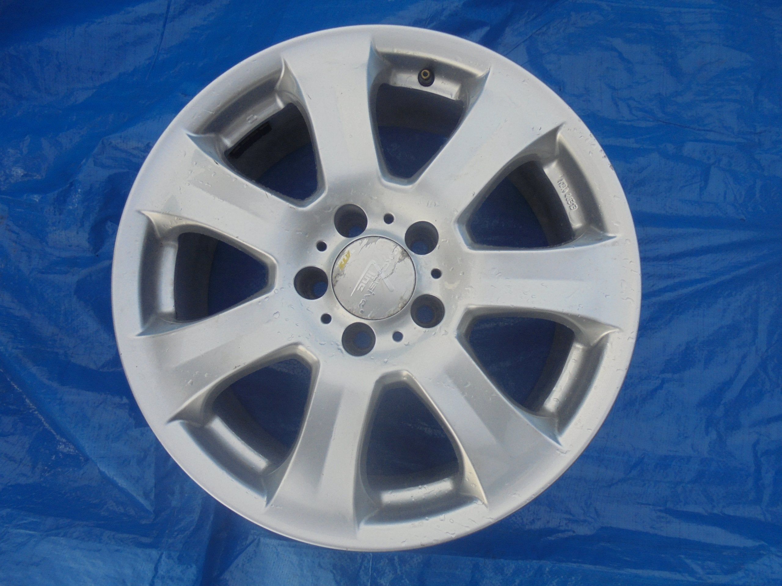 Alu Felge Audi A4 A5 Aluminum rim 17.5 Zoll 7.5J 5x112