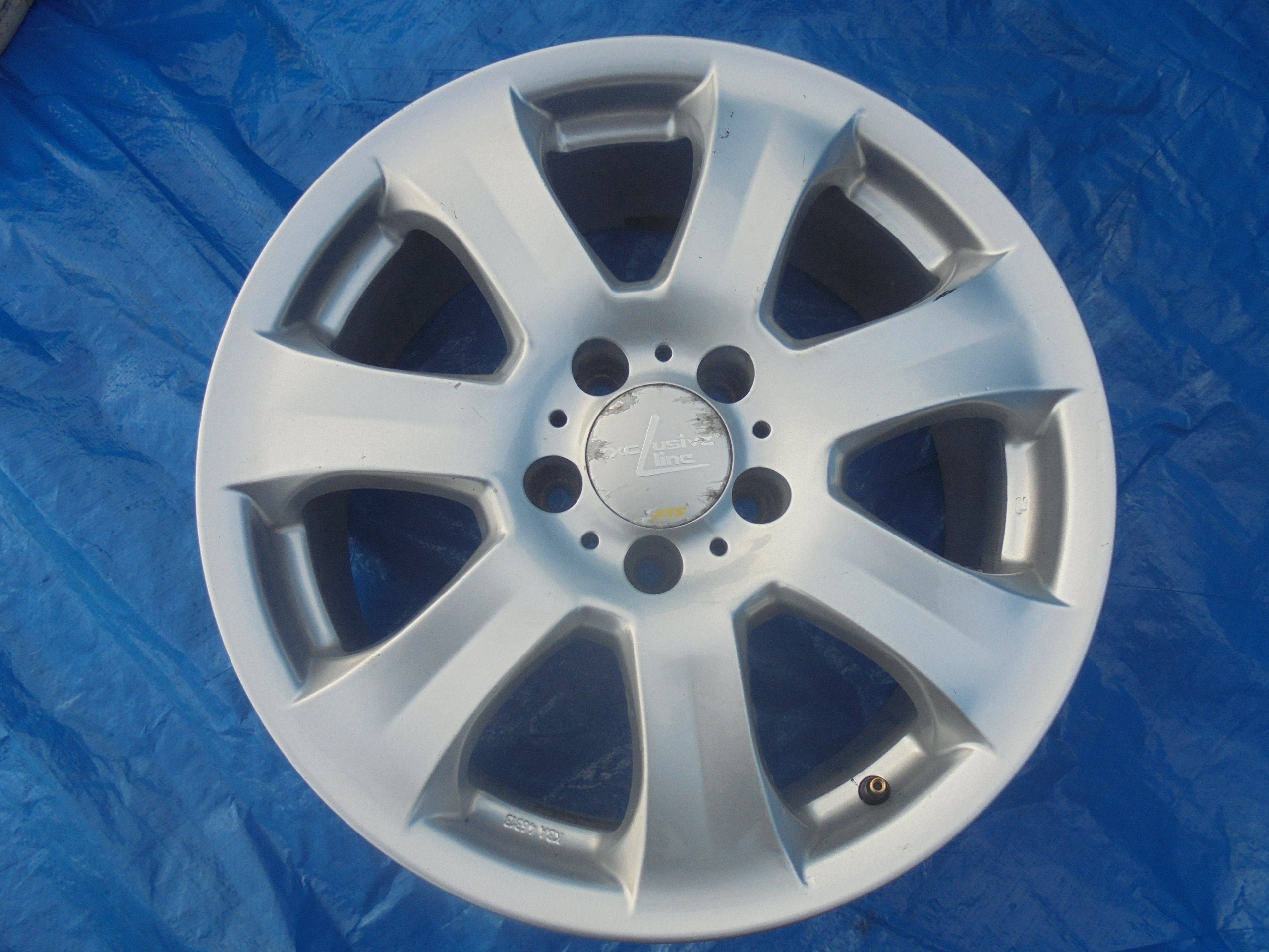 Alu Felge Audi A4 A5 Aluminum rim 17.5 Zoll 7.5J 5x112