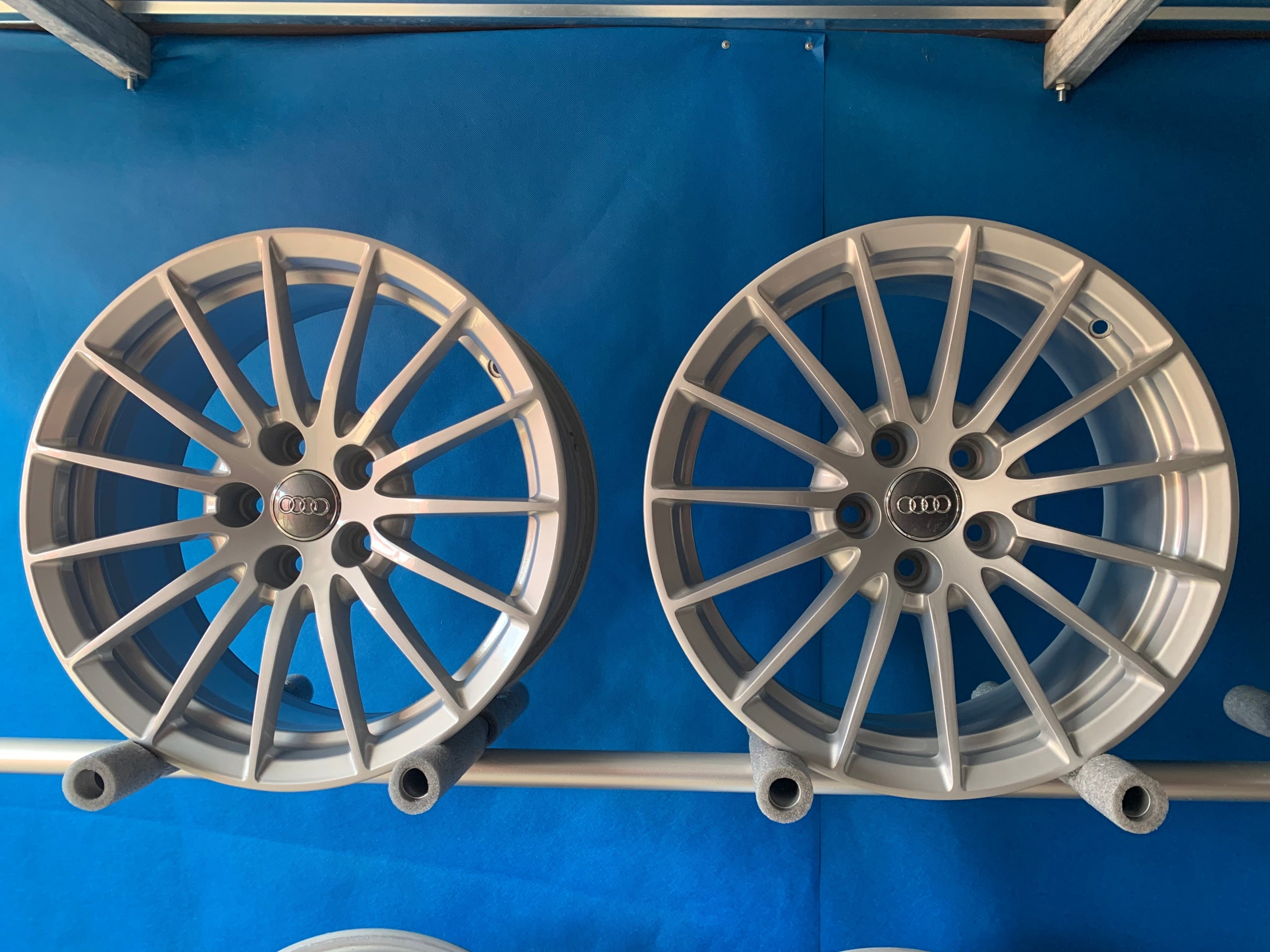 Alu Felge Audi A4 A5 Aluminum rim 17 Zoll 7.5J 5x112