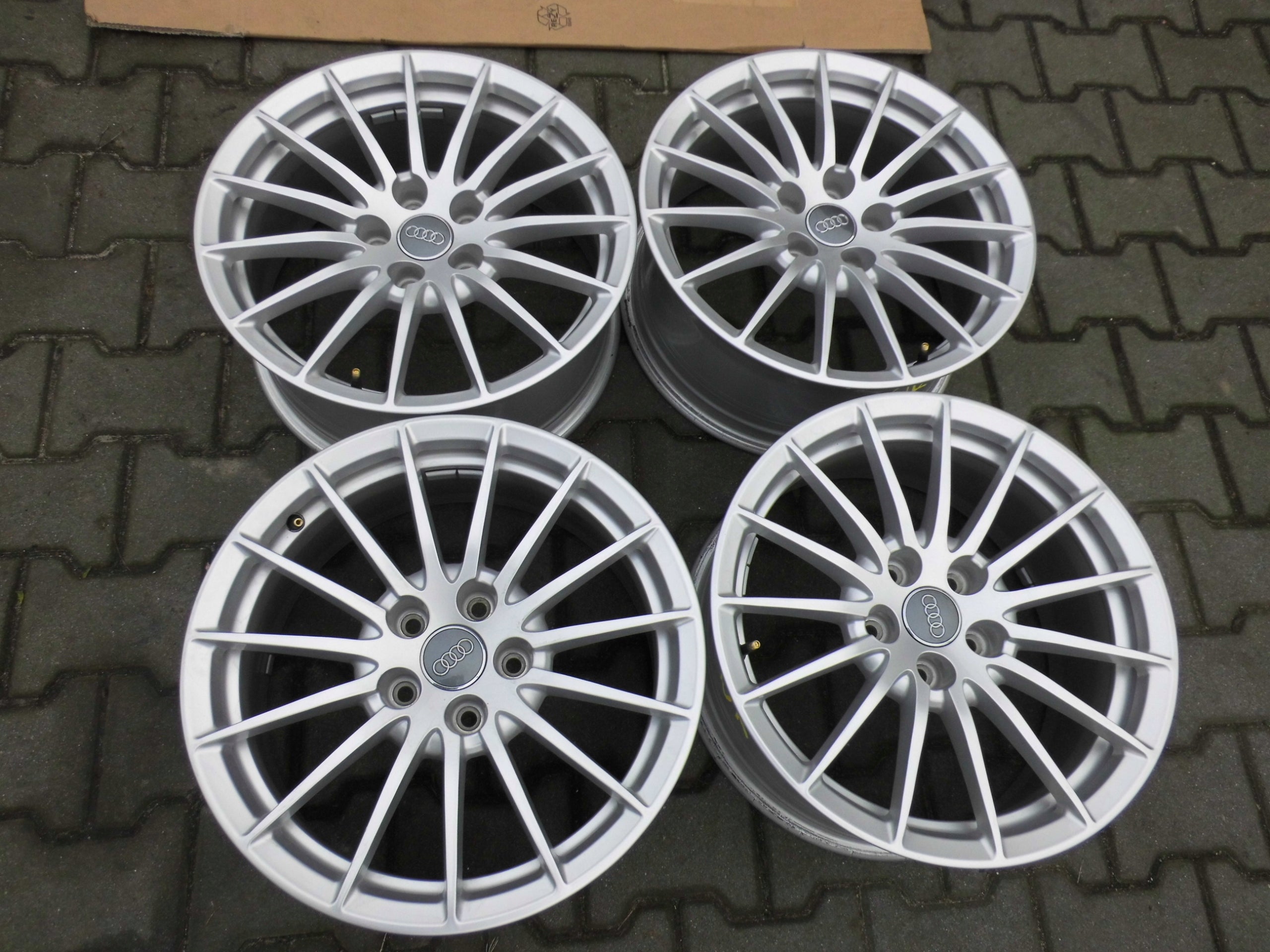 Alu Felge Audi A4 A5 Aluminum rim 17 Zoll 7.5J 5x112 29ET