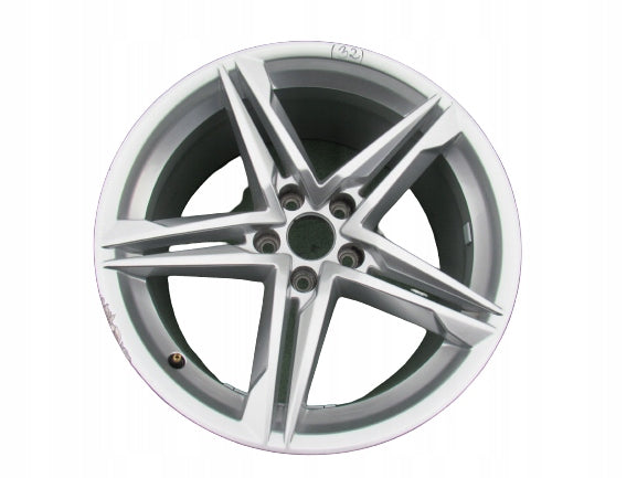  1x Alu Felge Audi A4 A5 Aluminum rim 18 Zoll 8.5J 5x112 29ET 8W0601025DE product image