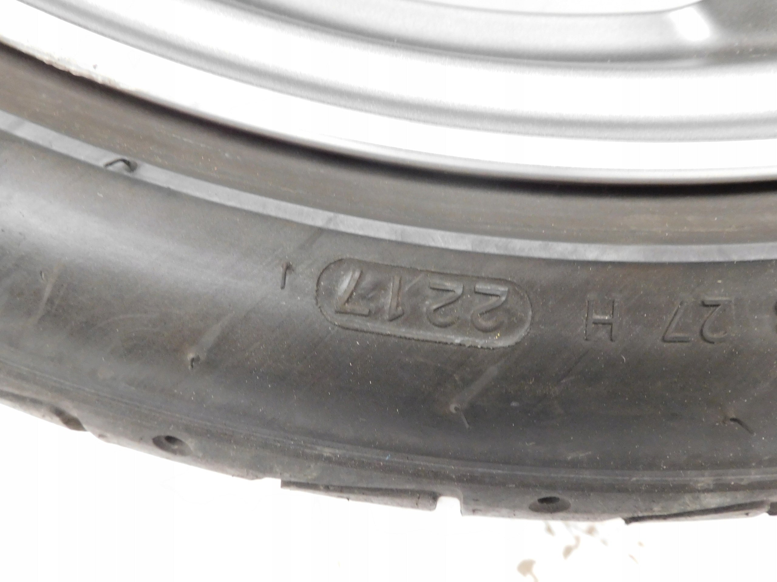 1x Alu Felge Audi A4 A5 Aluminum rim 19 Zoll 8.5J 5x112 32ET 8W0601025DC