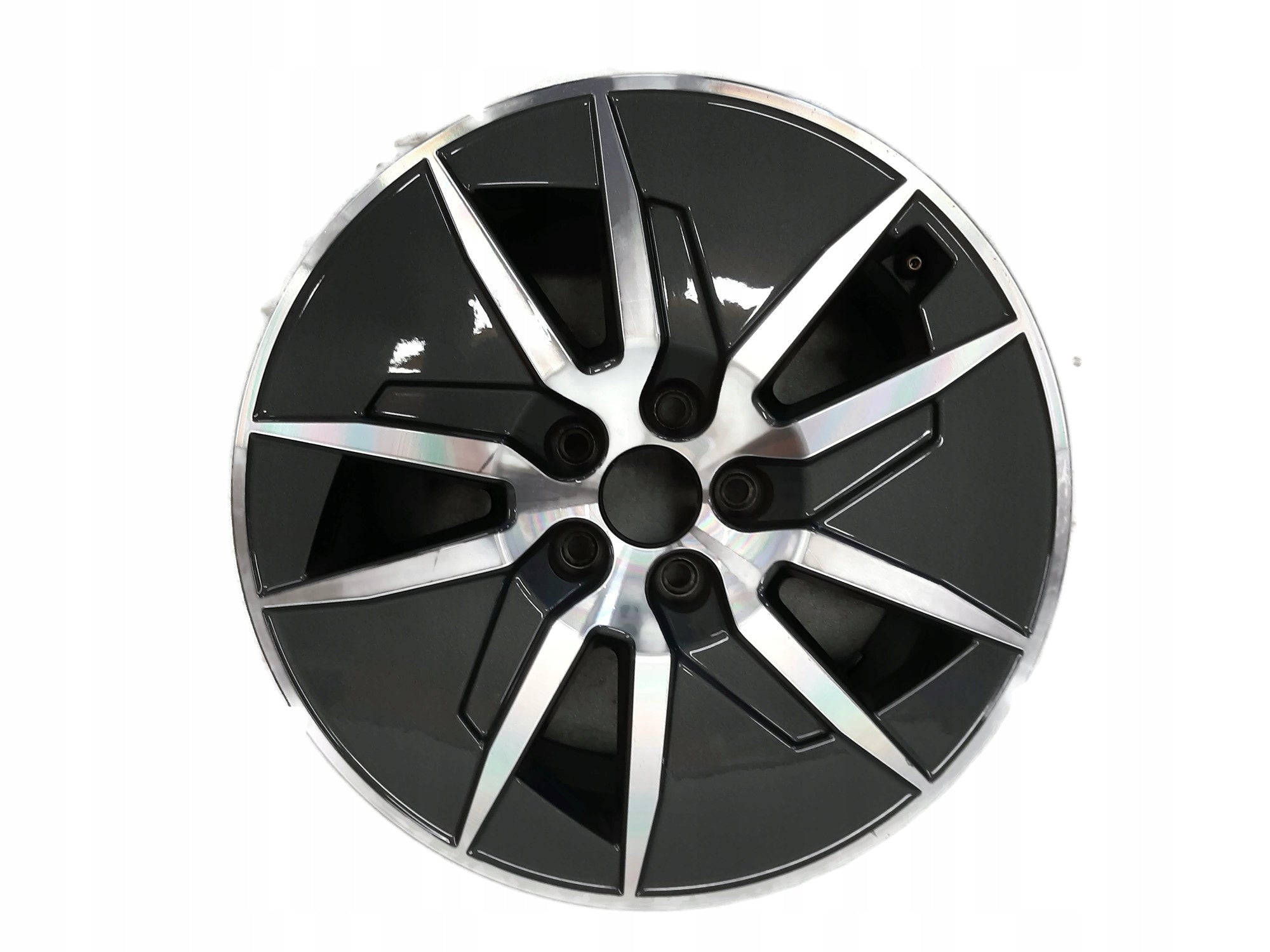  1x Alu Felge Audi A4 A5 Aluminum rim 17 Zoll 7.5J 5x112 29ET 8W0601025AF product image