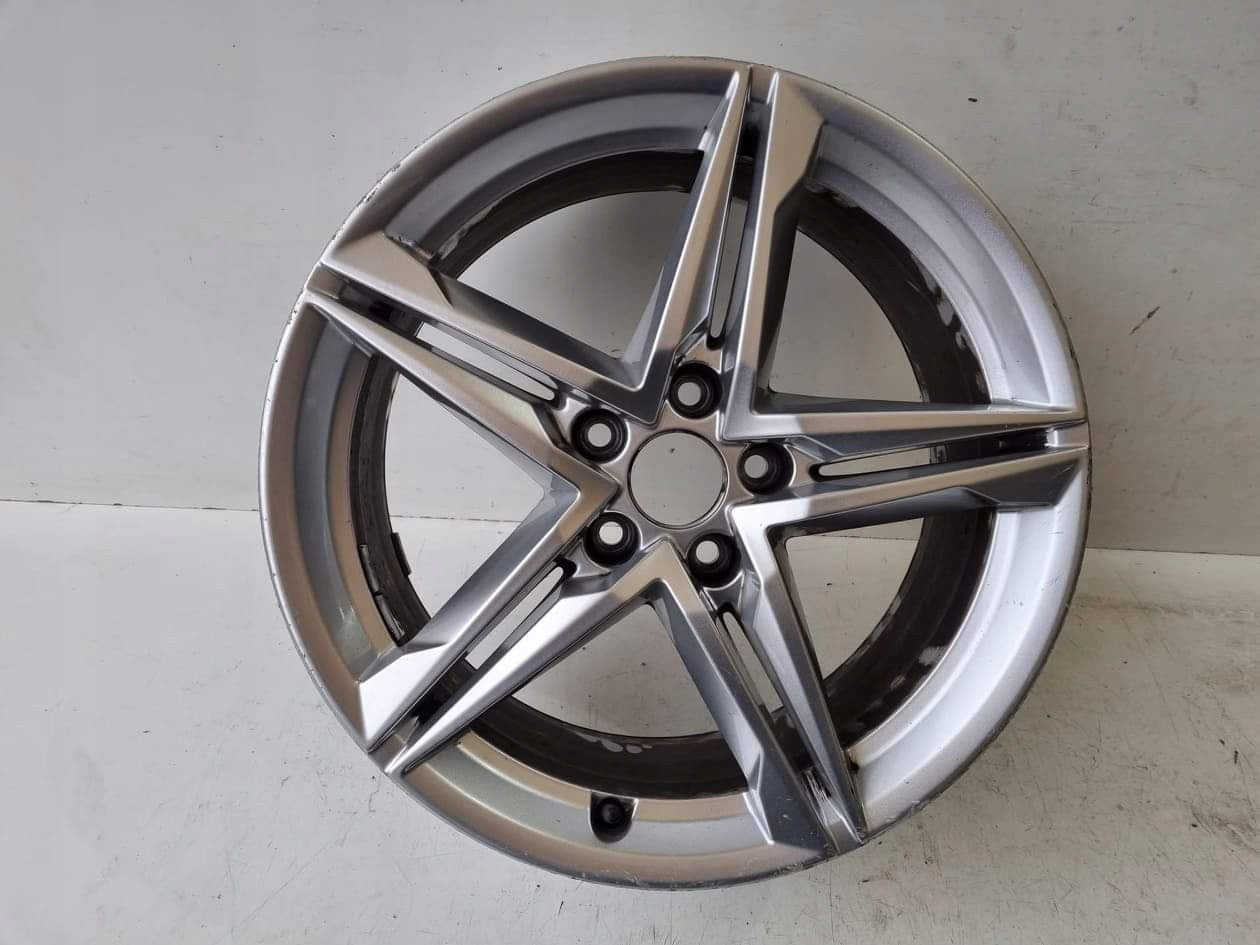 1x Alu Felge Audi A4 A5 Aluminum rim 18 Zoll 8.0J 5x112 8W0601025EC