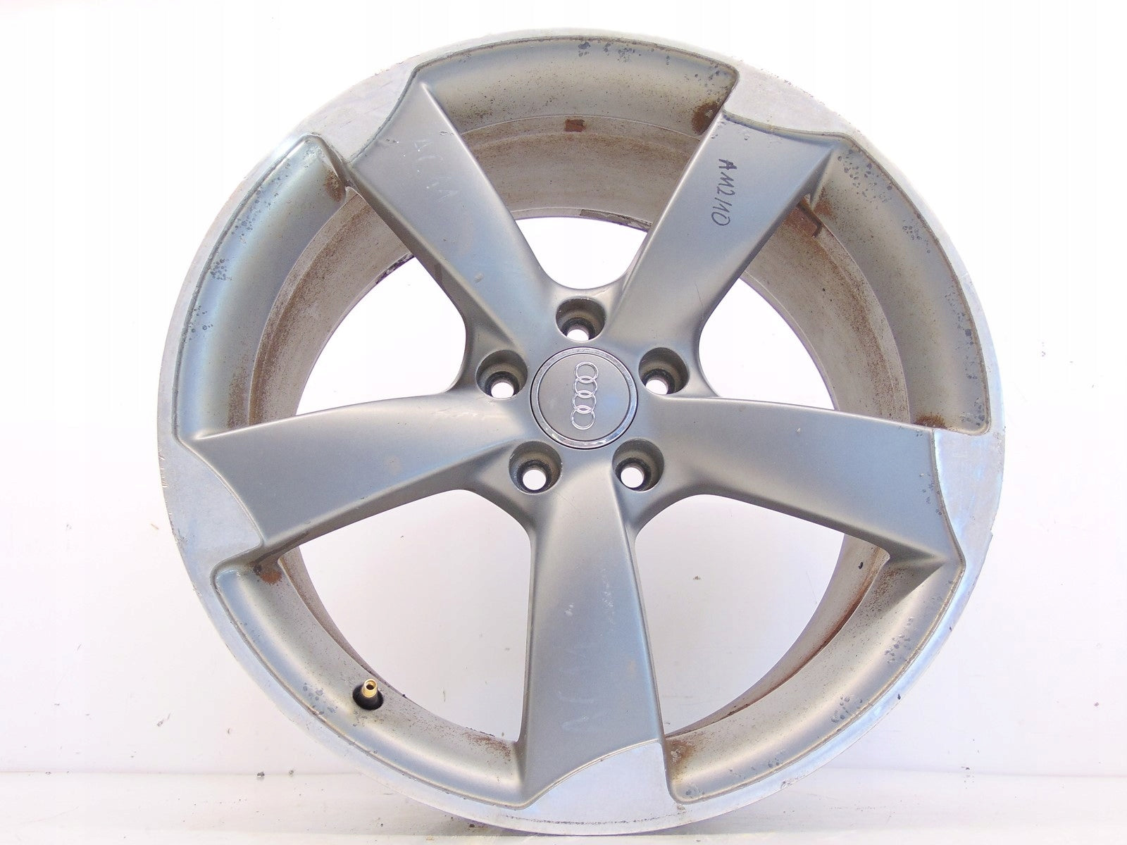 1x Alu Felge Audi A4 A5 Aluminum rim 19 Zoll 8.5J 5x112 8K0601025CN