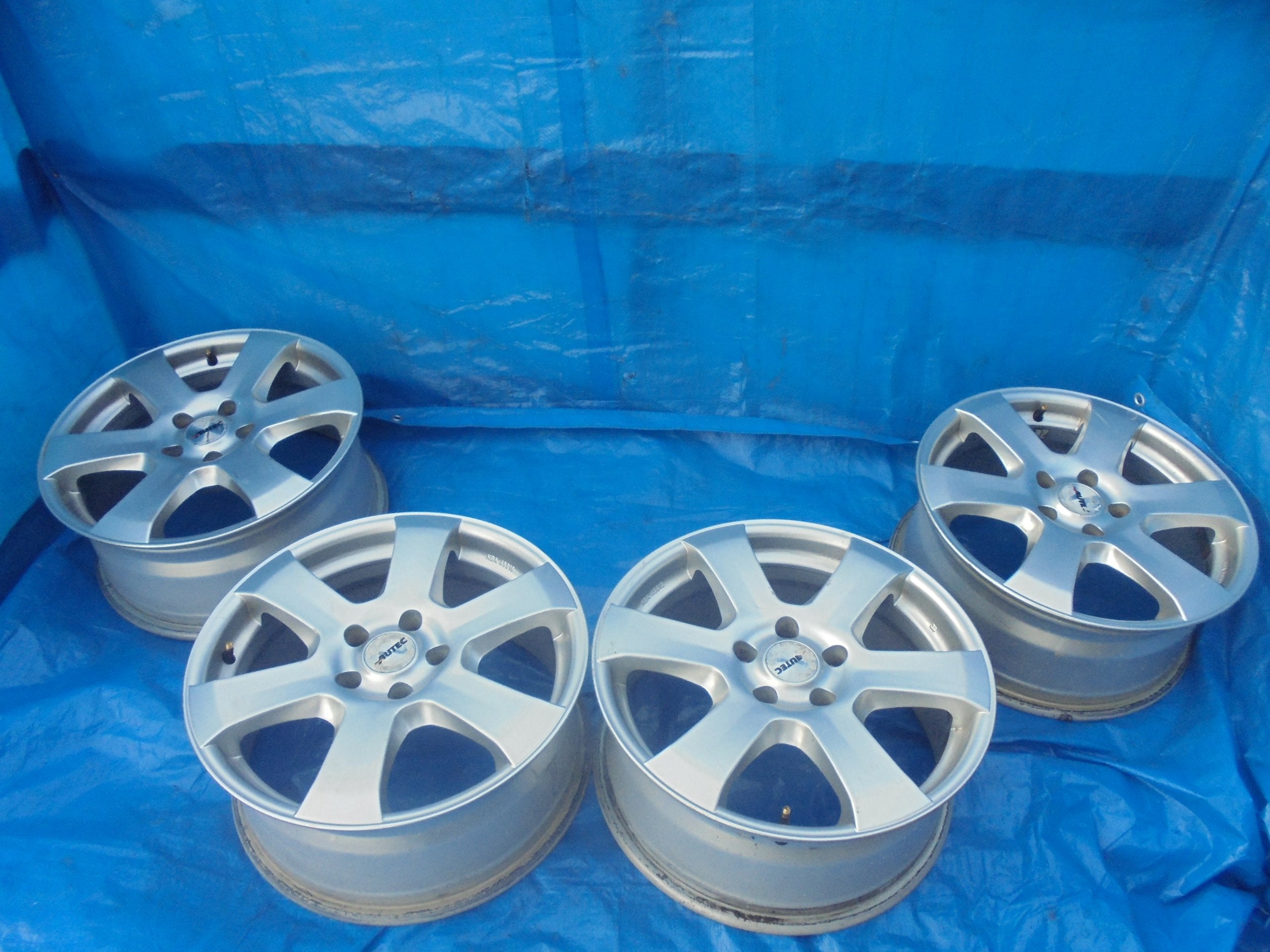 Alu rim Audi A4 A5 Aluminum rim 17.5 inch 7.5J 5x112 