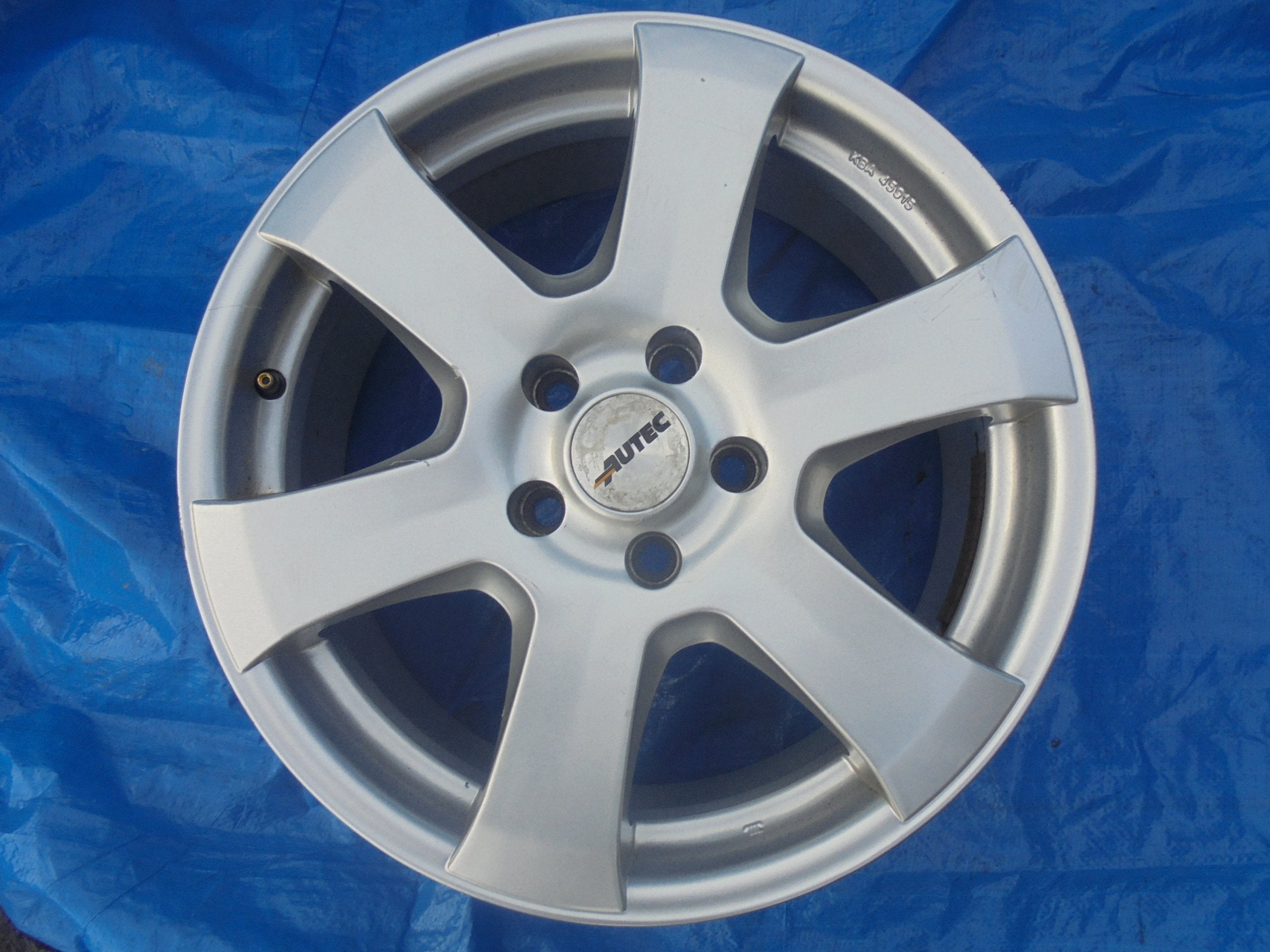 Alu Felge Audi A4 A5 Aluminum rim 17.5 Zoll 7.5J 5x112