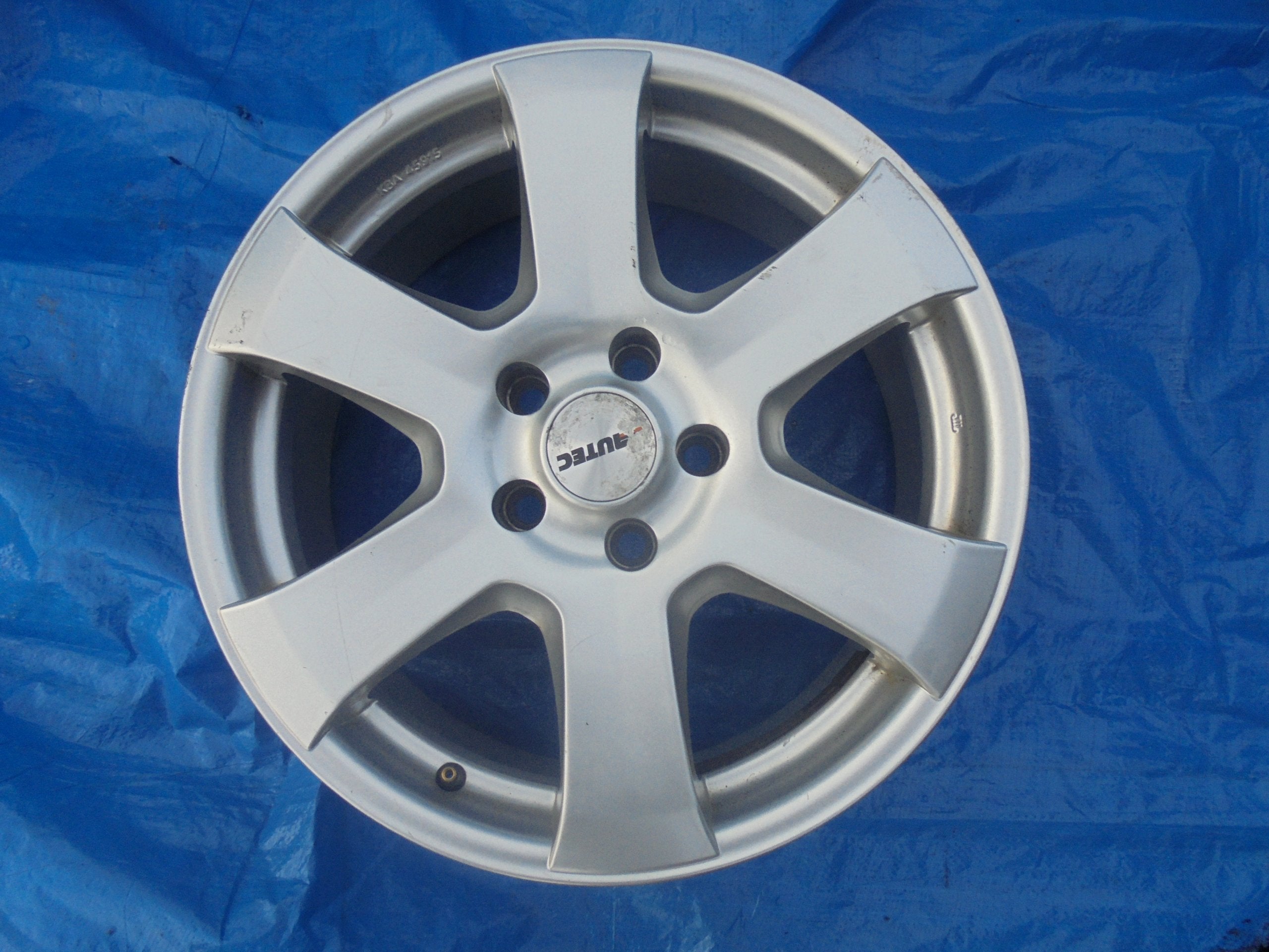 Alu Felge Audi A4 A5 Aluminum rim 17.5 Zoll 7.5J 5x112