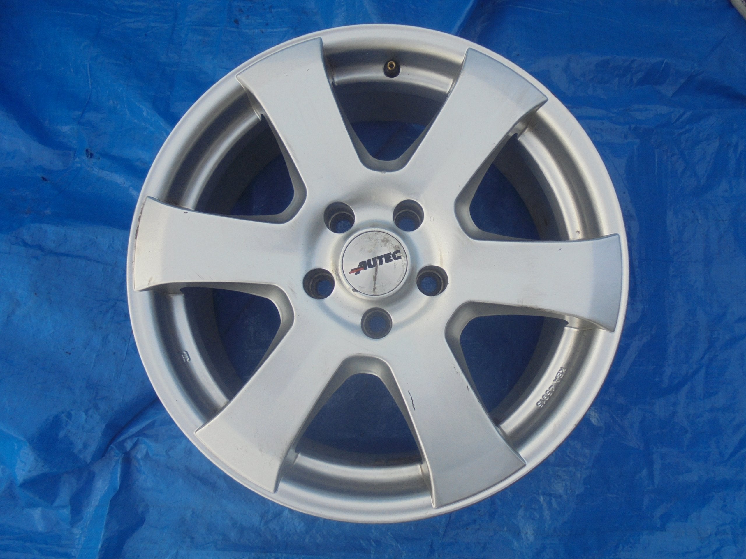 Alu Felge Audi A4 A5 Aluminum rim 17.5 Zoll 7.5J 5x112