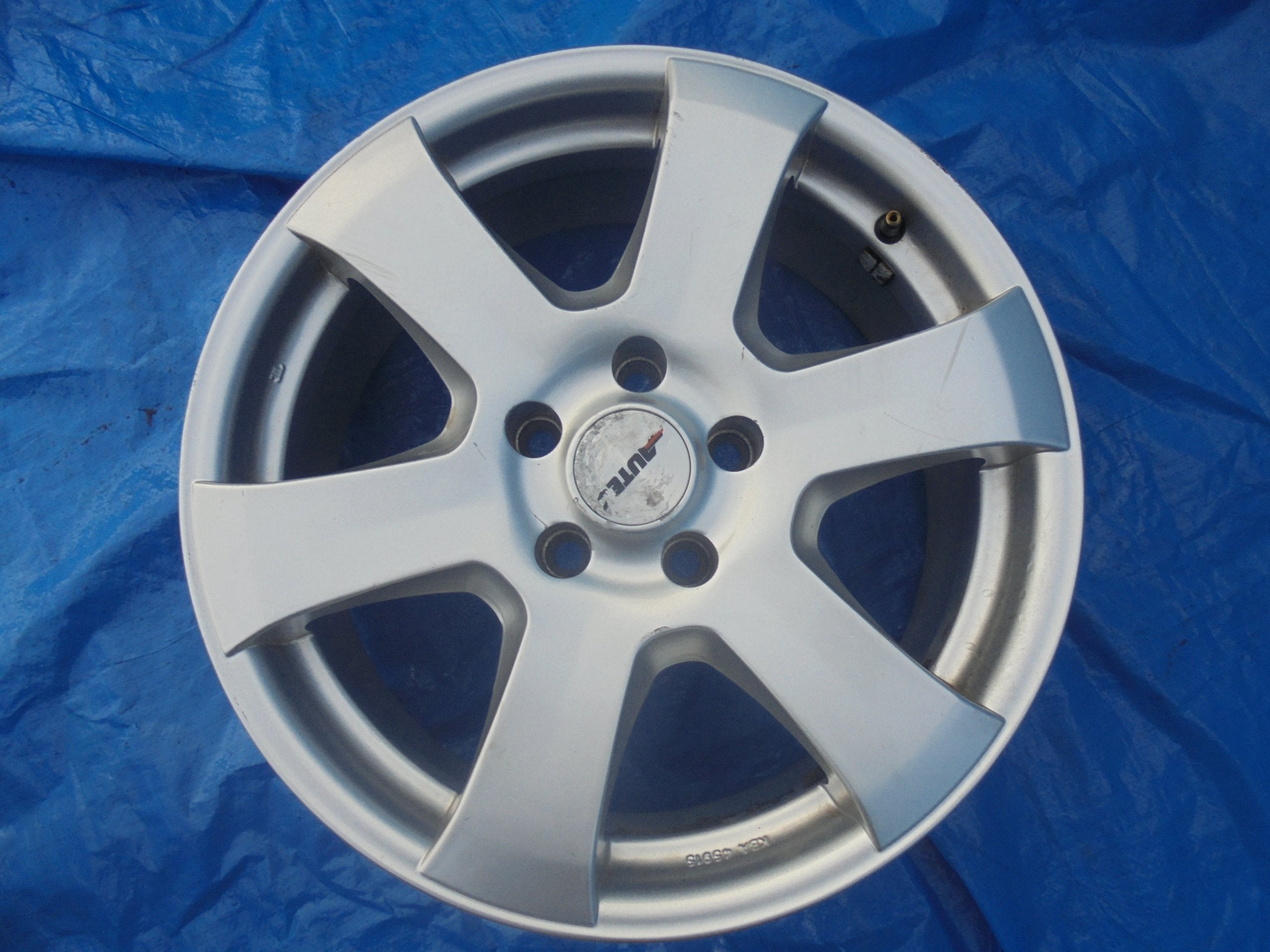 Alu Felge Audi A4 A5 Aluminum rim 17.5 Zoll 7.5J 5x112