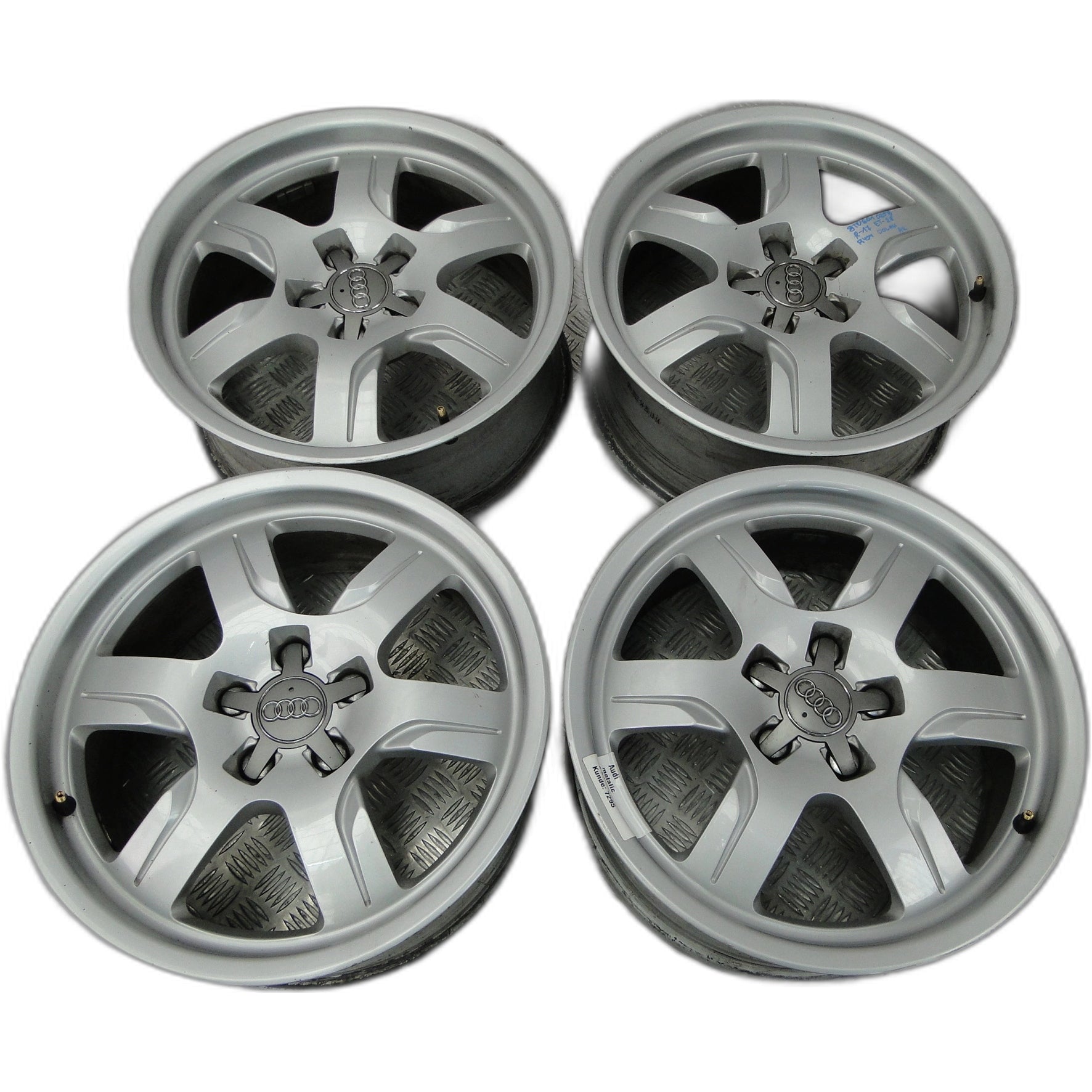 Alu rim Audi A4 A5 Aluminum rim 17 inch 7.5J 5x112 28ET 