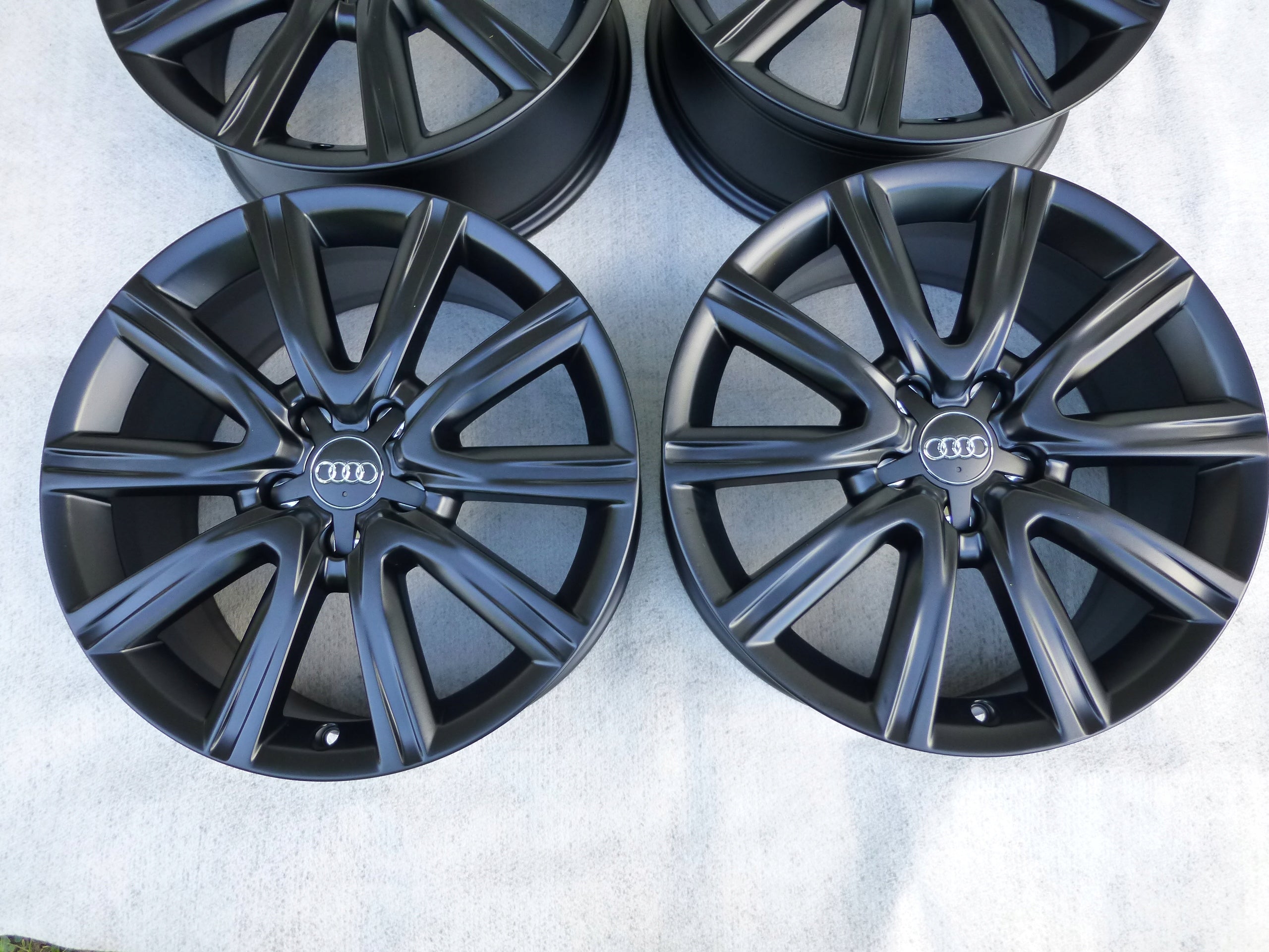 Alu Felge Audi A6 A8 A7 Q5 A4 Aluminum rim 18 Zoll 8.0J 5x112 39ET