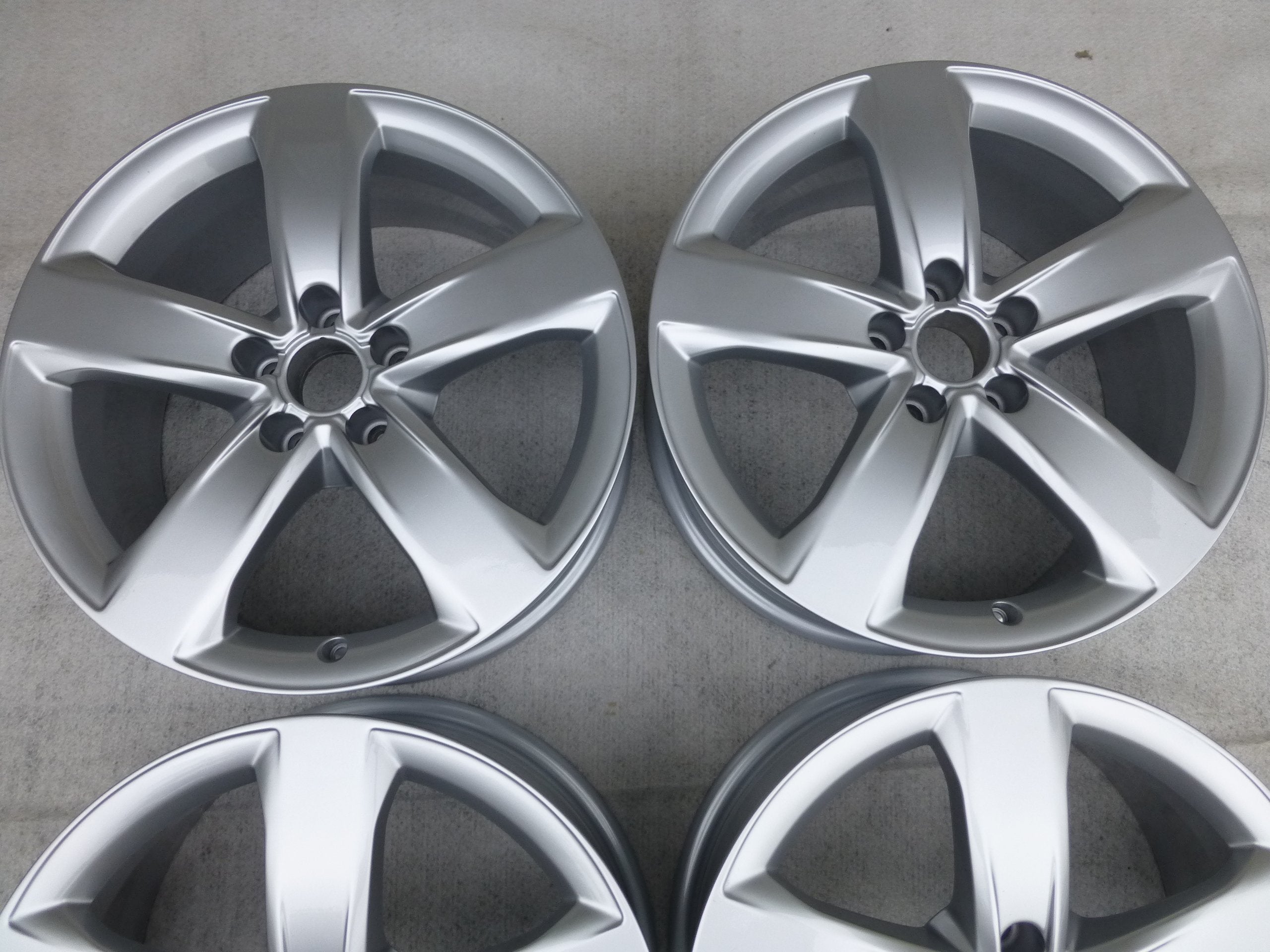 Alu Felge Audi A6 A8 A7 Q5 A4 Aluminum rim 18 Zoll 7.5J 5x112 37ET