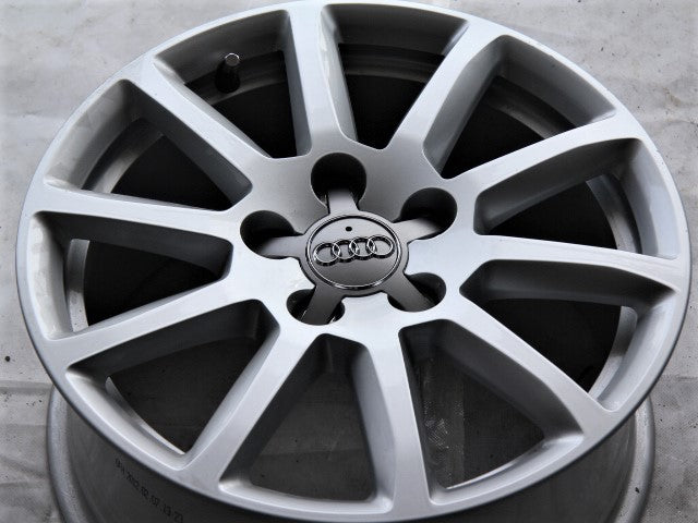 1x Alu Felge Audi A4 A8 A6 Aluminum rim 16 Zoll 7.5J 5x112 45ET