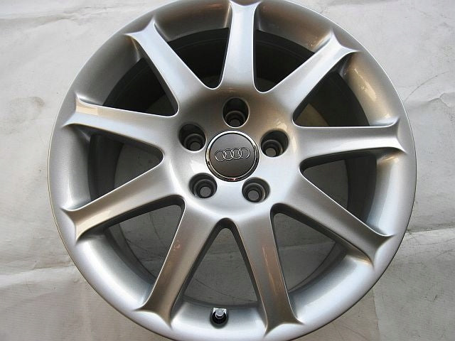  1x aluminum rim Audi A8 A4 A6 aluminum rim 17 inch 7.5J 5x112 45ET 4F0601025J  product image