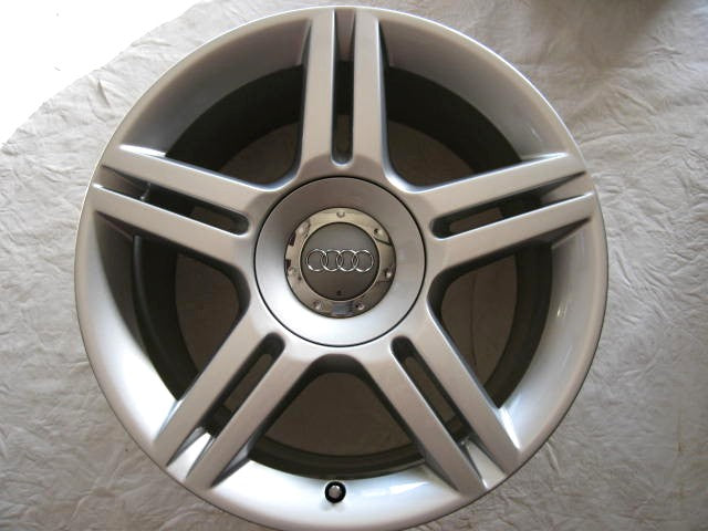  1x Alu Felge Audi A4 A8 A6 Aluminum rim 17 Zoll 7.5J 5x112 product image