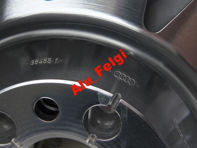 1x Alu Felge Audi A8 A4 A6 Aluminum rim 20 Zoll 9.0J 5x112 4H0601025N