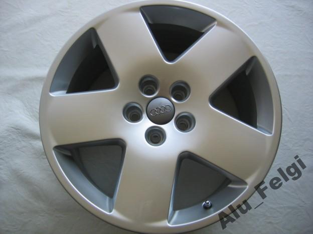  1x Alu Felge Audi A8 A4 A6 Aluminum rim 18 Zoll 8.0J 5x112 8E0601025B product image