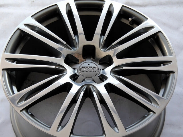  1x aluminum rim Audi A8 A4 A6 aluminum rim 20 inch 9.0J 5x112 37ET 4H0601025AE  product image