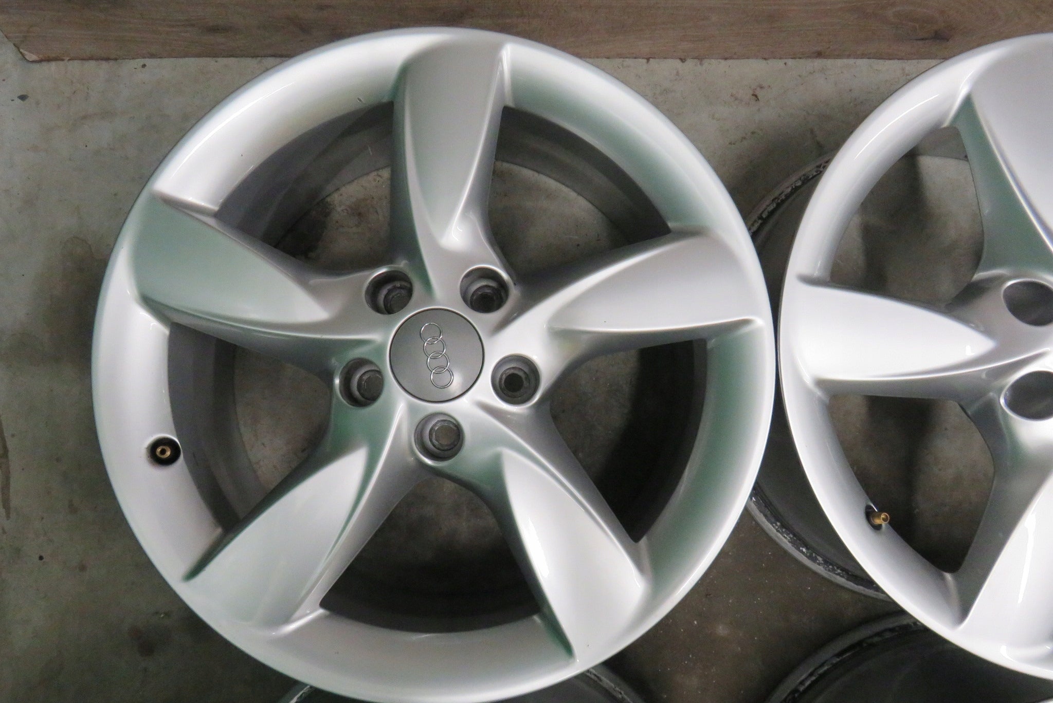 Alu Felge Audi A6 SQ5 S6 Q5 A4 S4 Aluminum rim 17 Zoll 7.5J 5x112 37ET