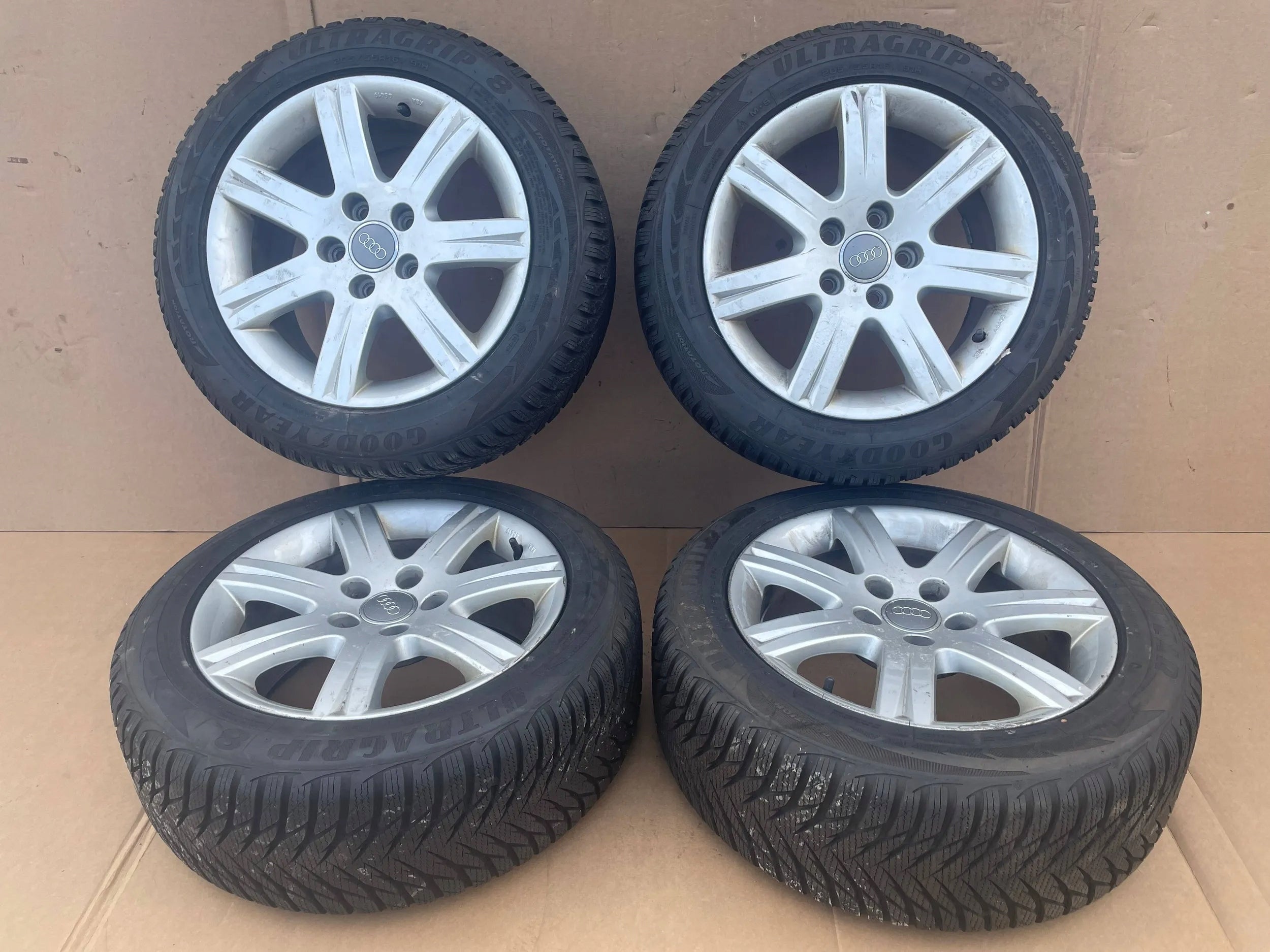 Alu Felge Audi S6 A4 A6 Aluminum rim 16 Zoll 4F0071496